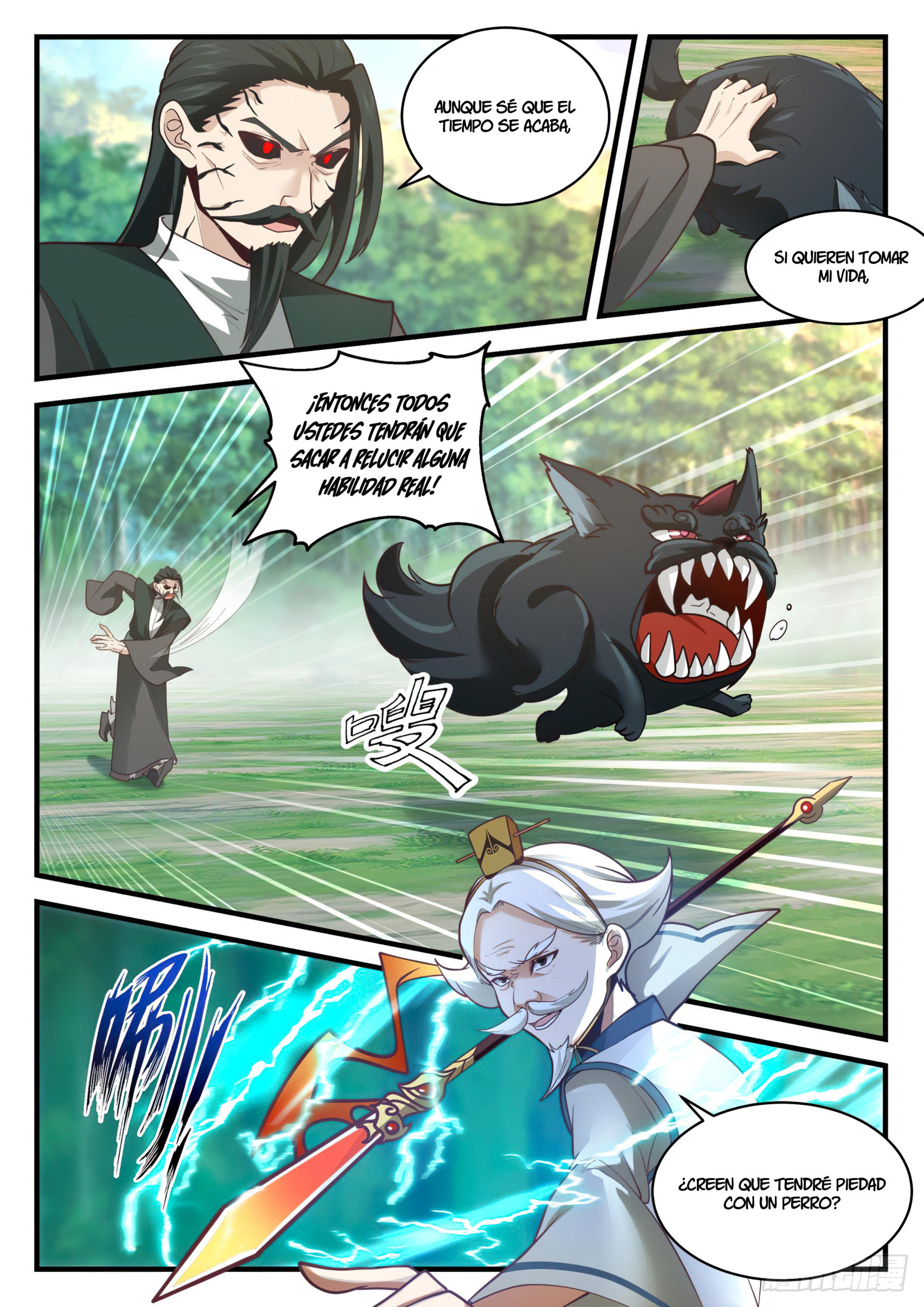 Martial Peak Capitulo 2073 página 3