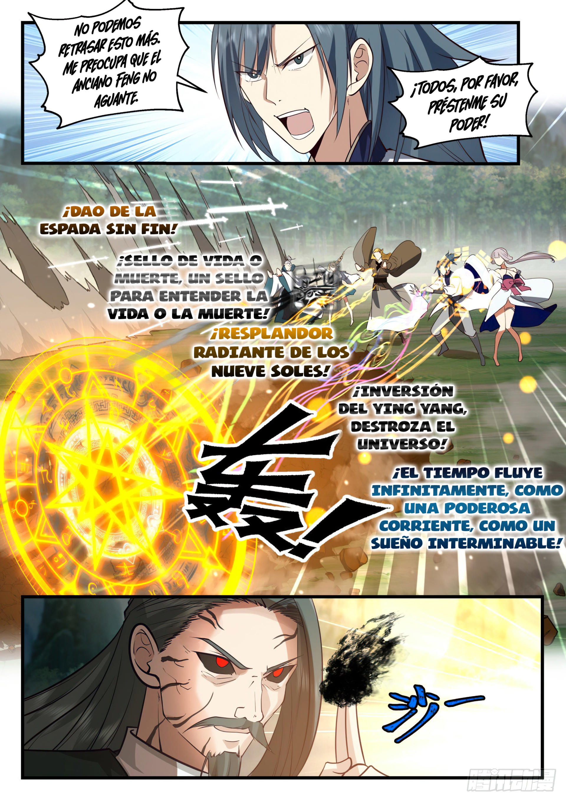 Martial Peak Capitulo 2073 página 7