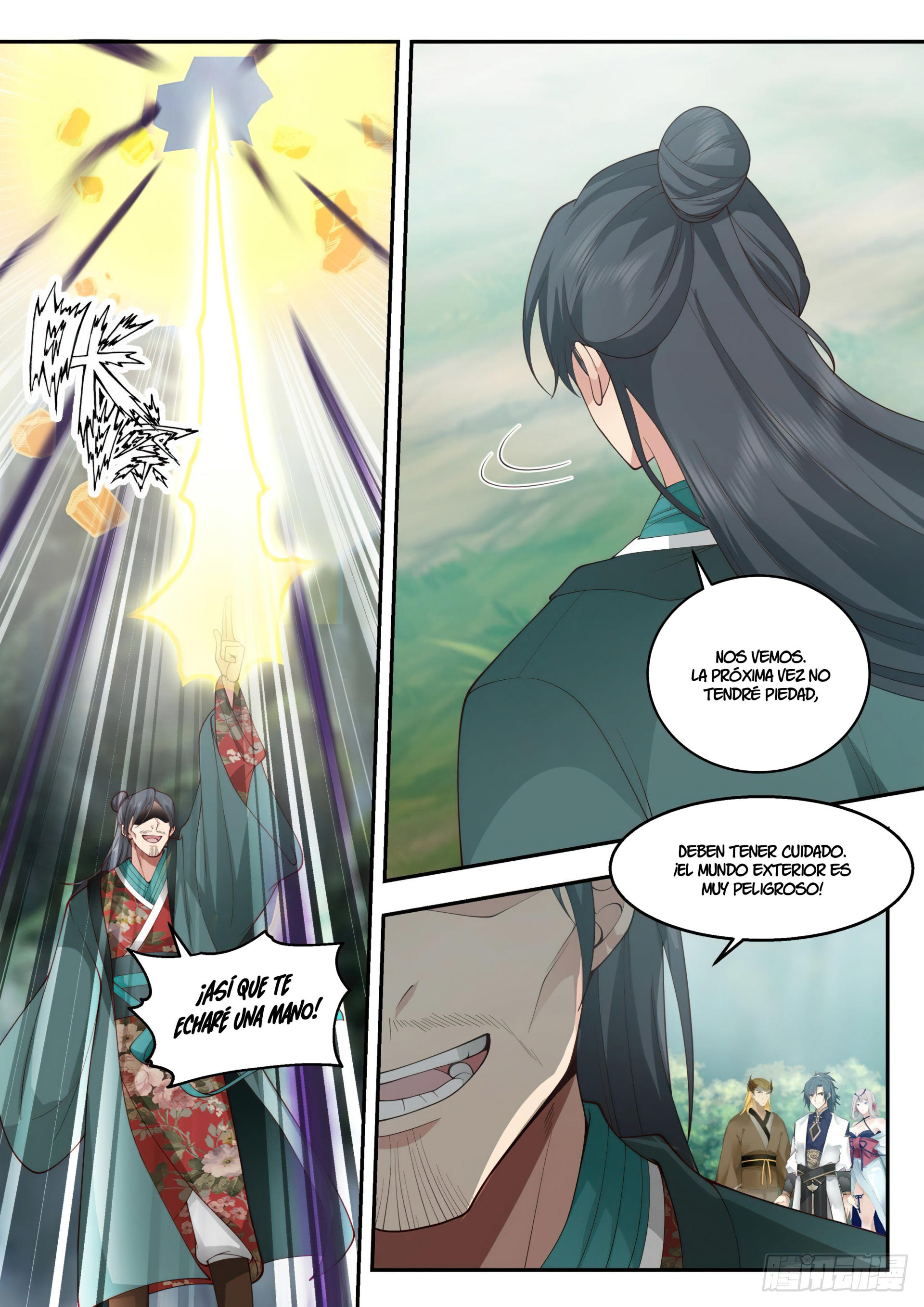 Martial Peak Capitulo 2074 página 12