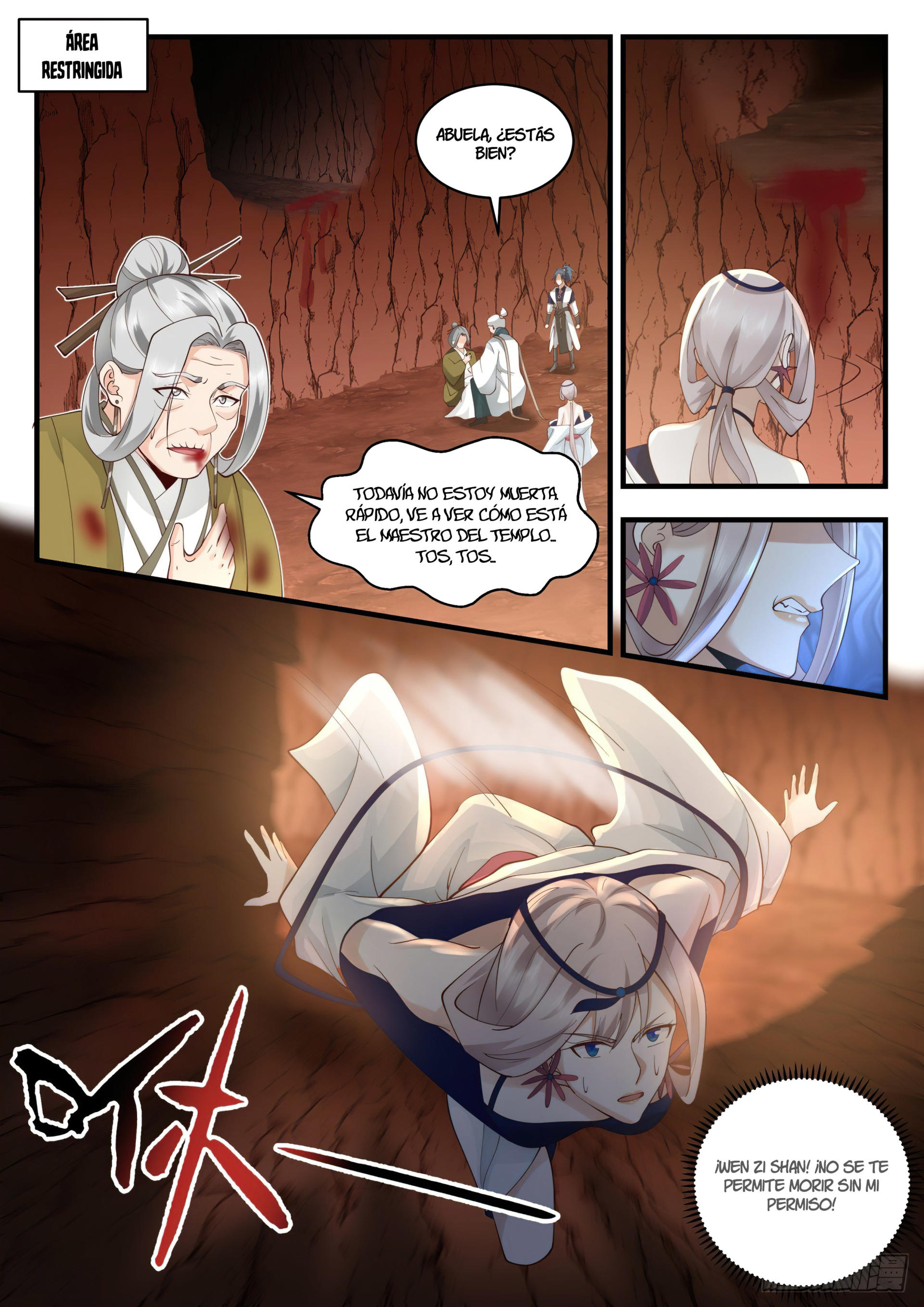 Martial Peak Capitulo 2075 página 3
