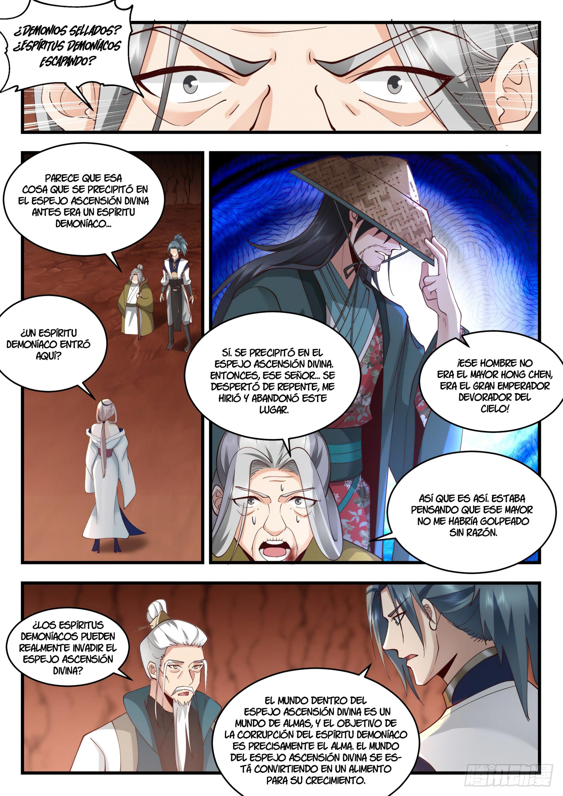 Martial Peak Capitulo 2075 página 6