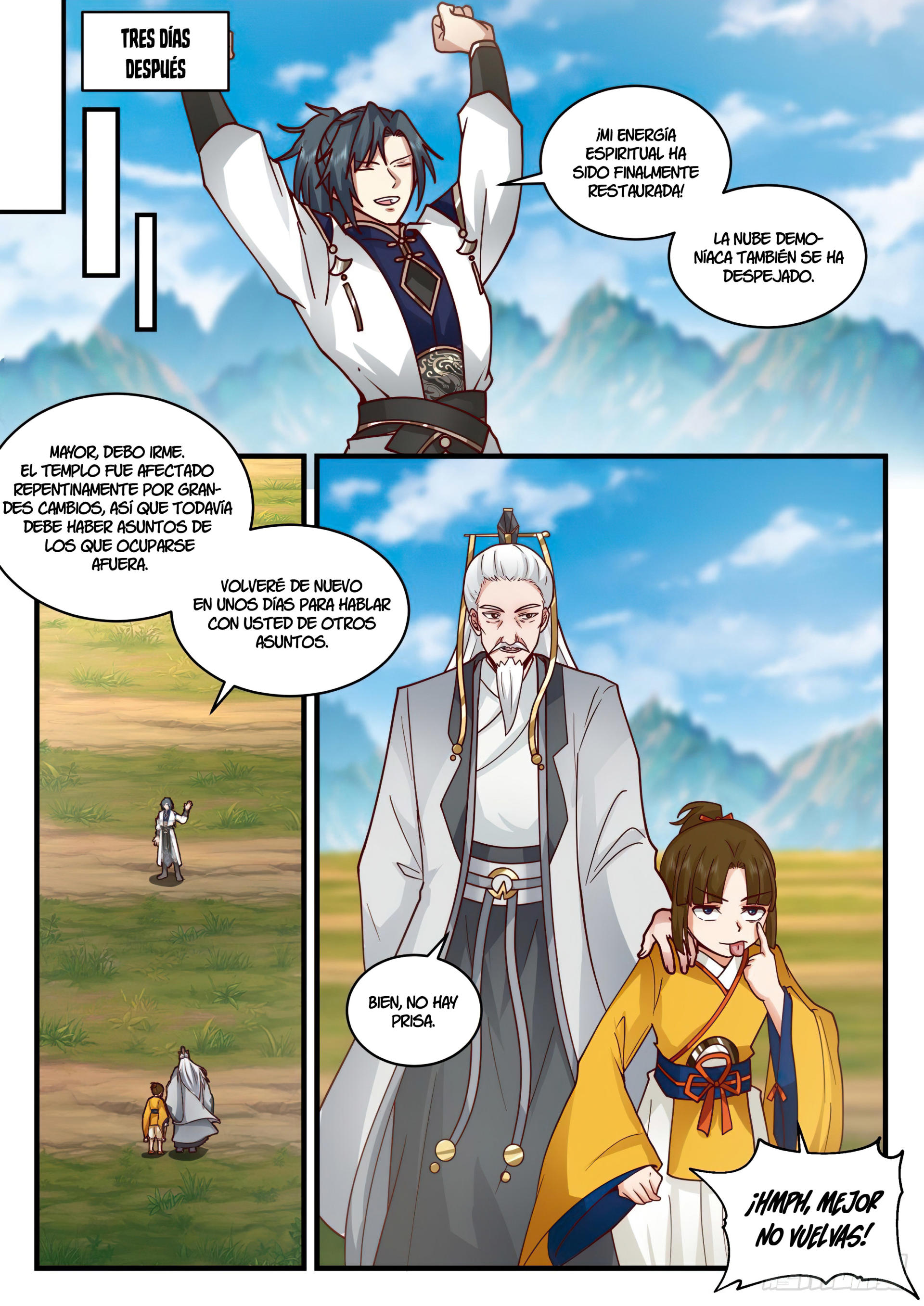 Martial Peak Capitulo 2076 página 12