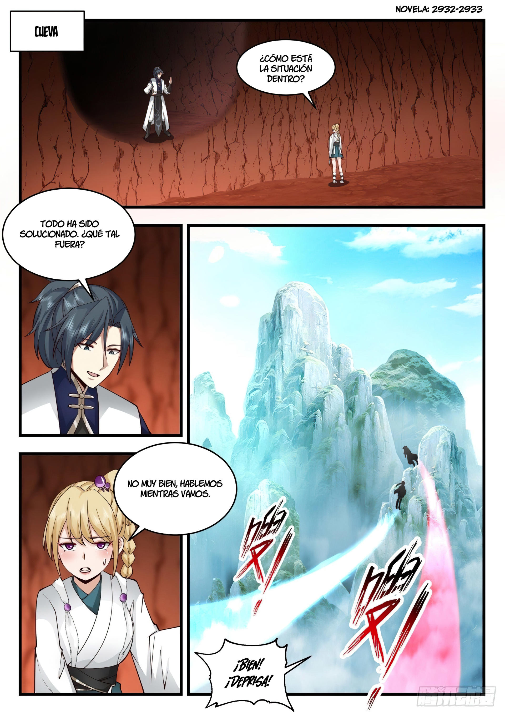 Martial Peak Capitulo 2076 página 13
