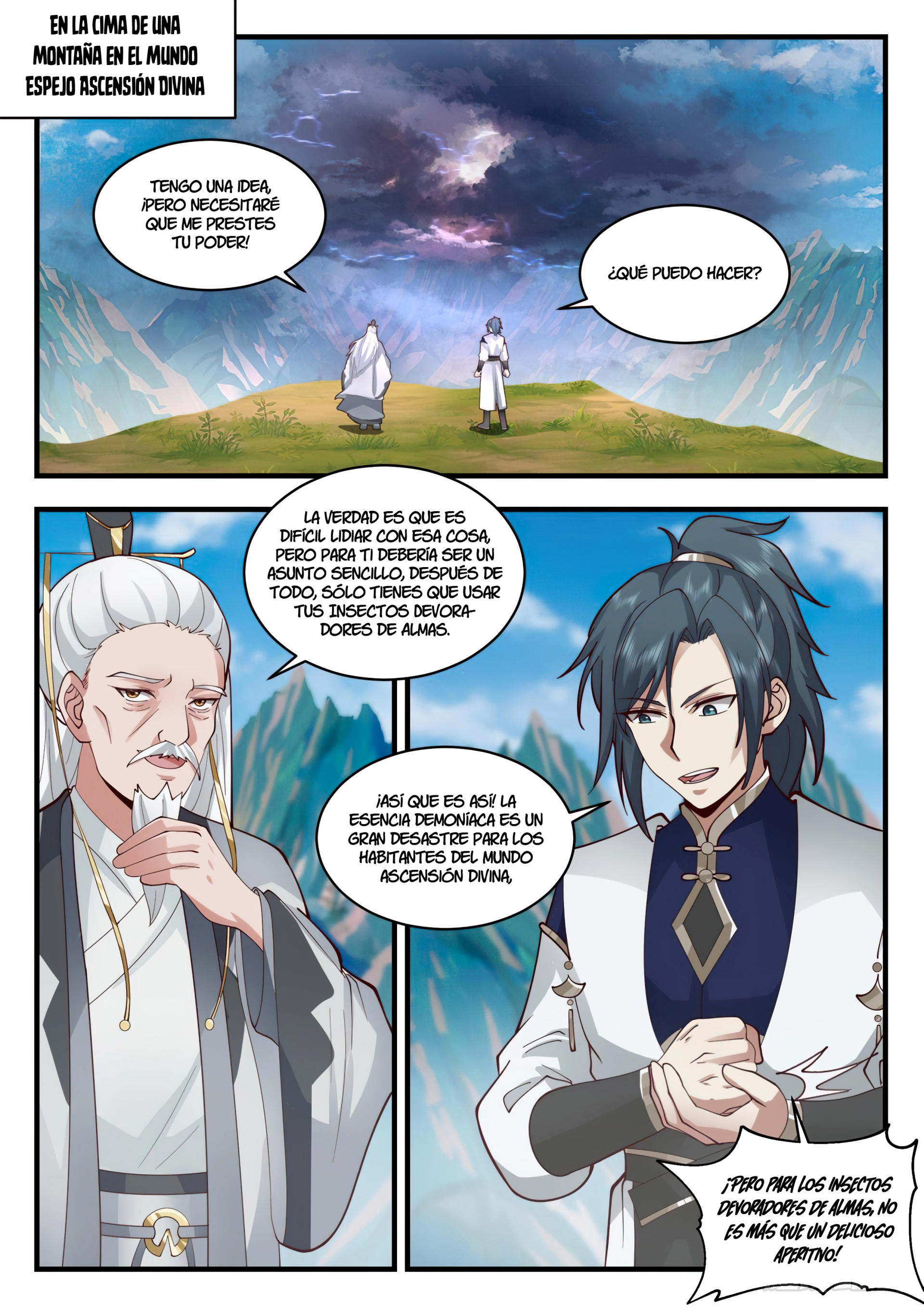 Martial Peak Capitulo 2076 página 2