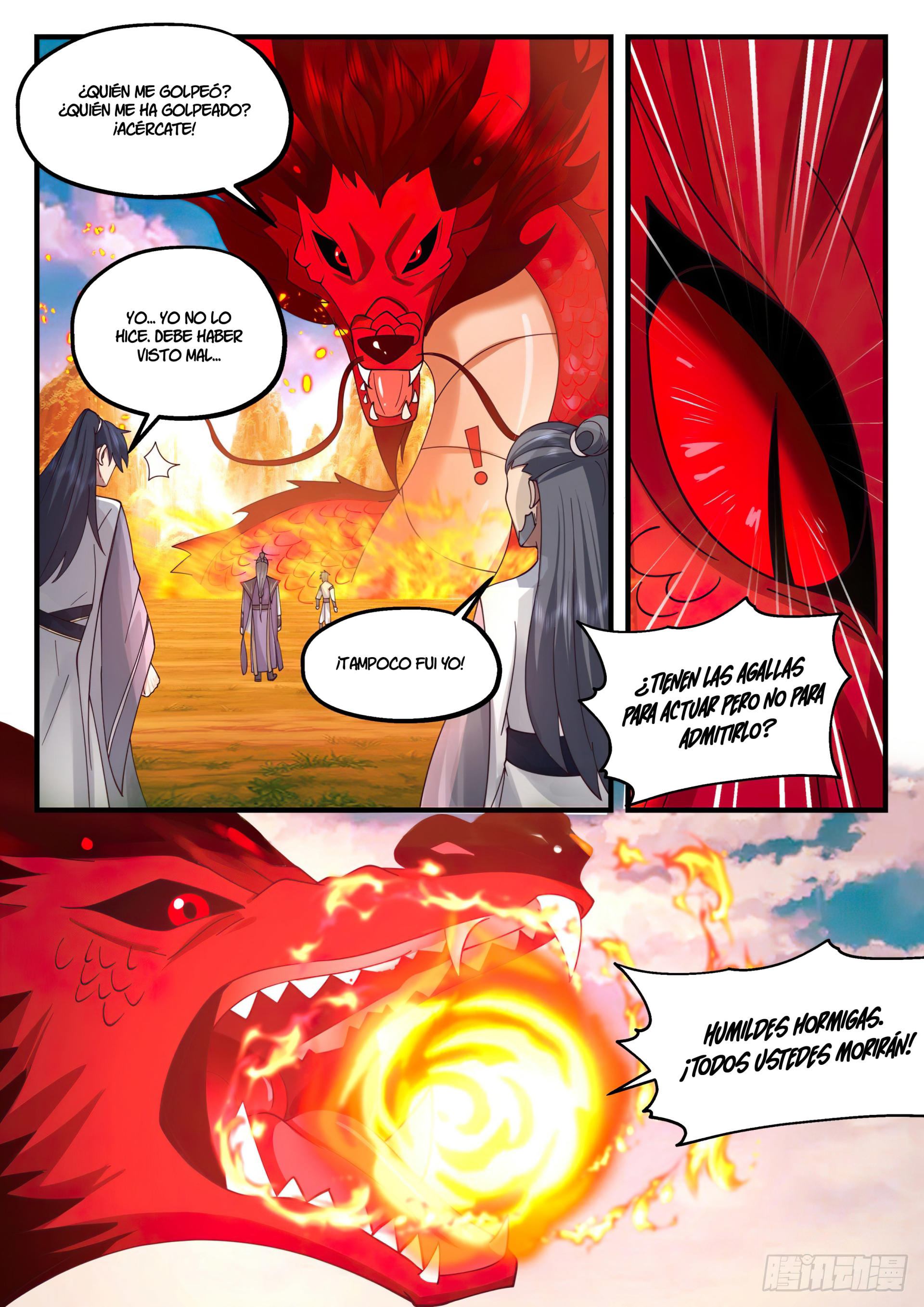 Martial Peak Capitulo 2078 página 6