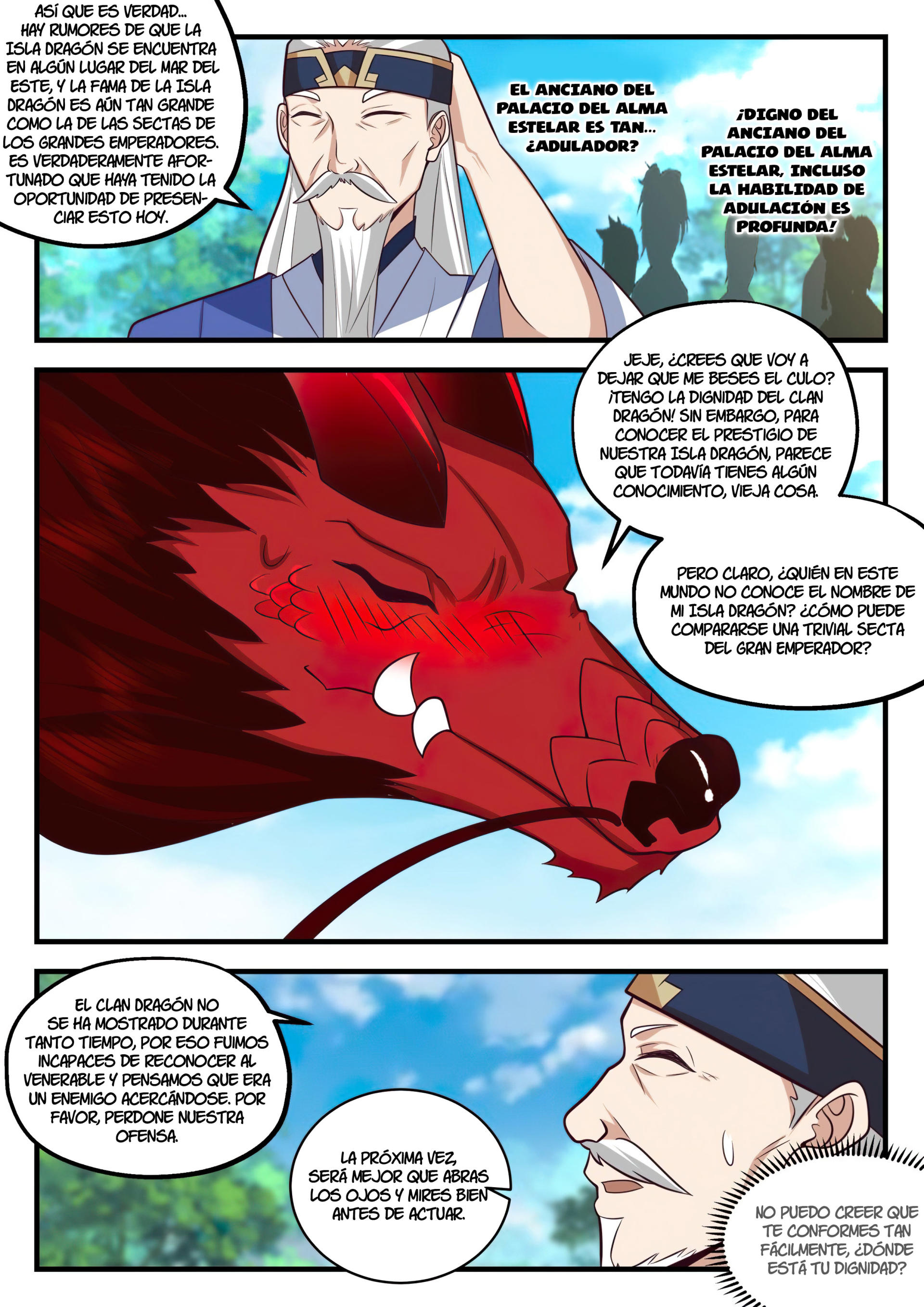 Martial Peak Capitulo 2078 página 8