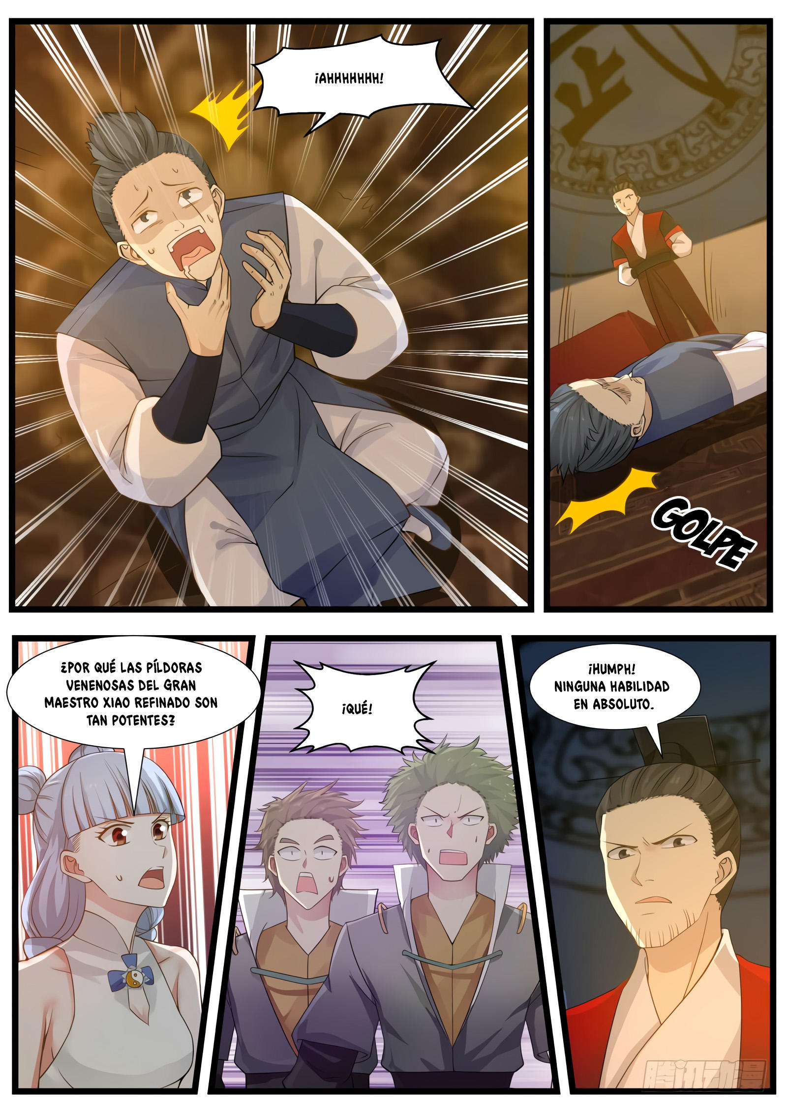 Martial Peak Capitulo 208 página 13