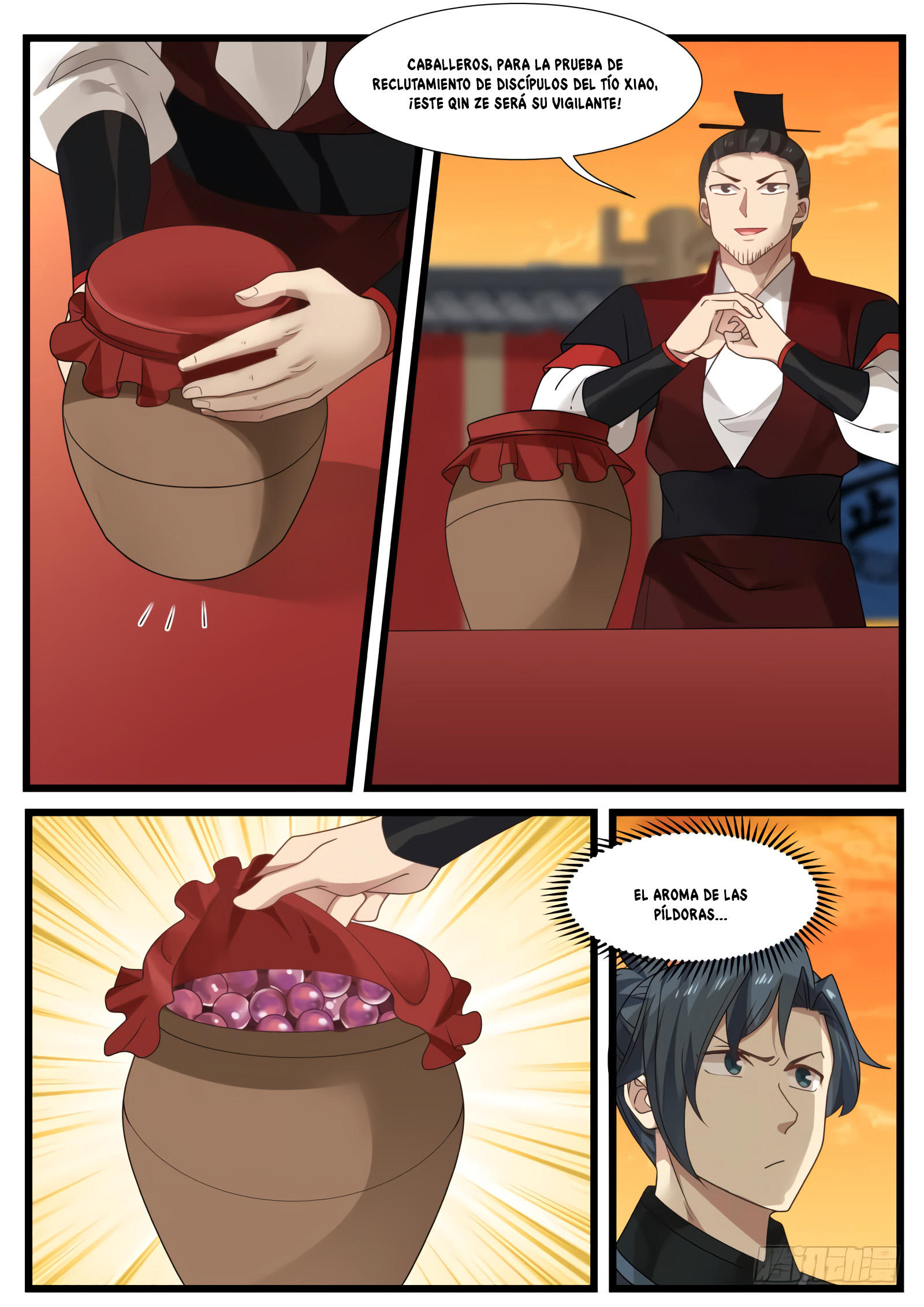 Martial Peak Capitulo 208 página 8