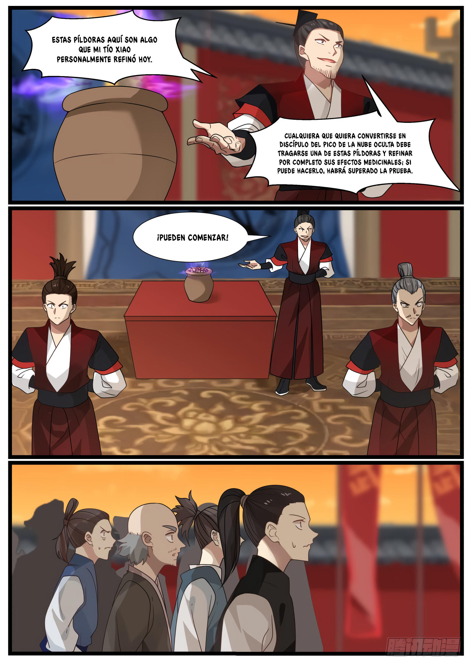 Martial Peak Capitulo 208 página 9
