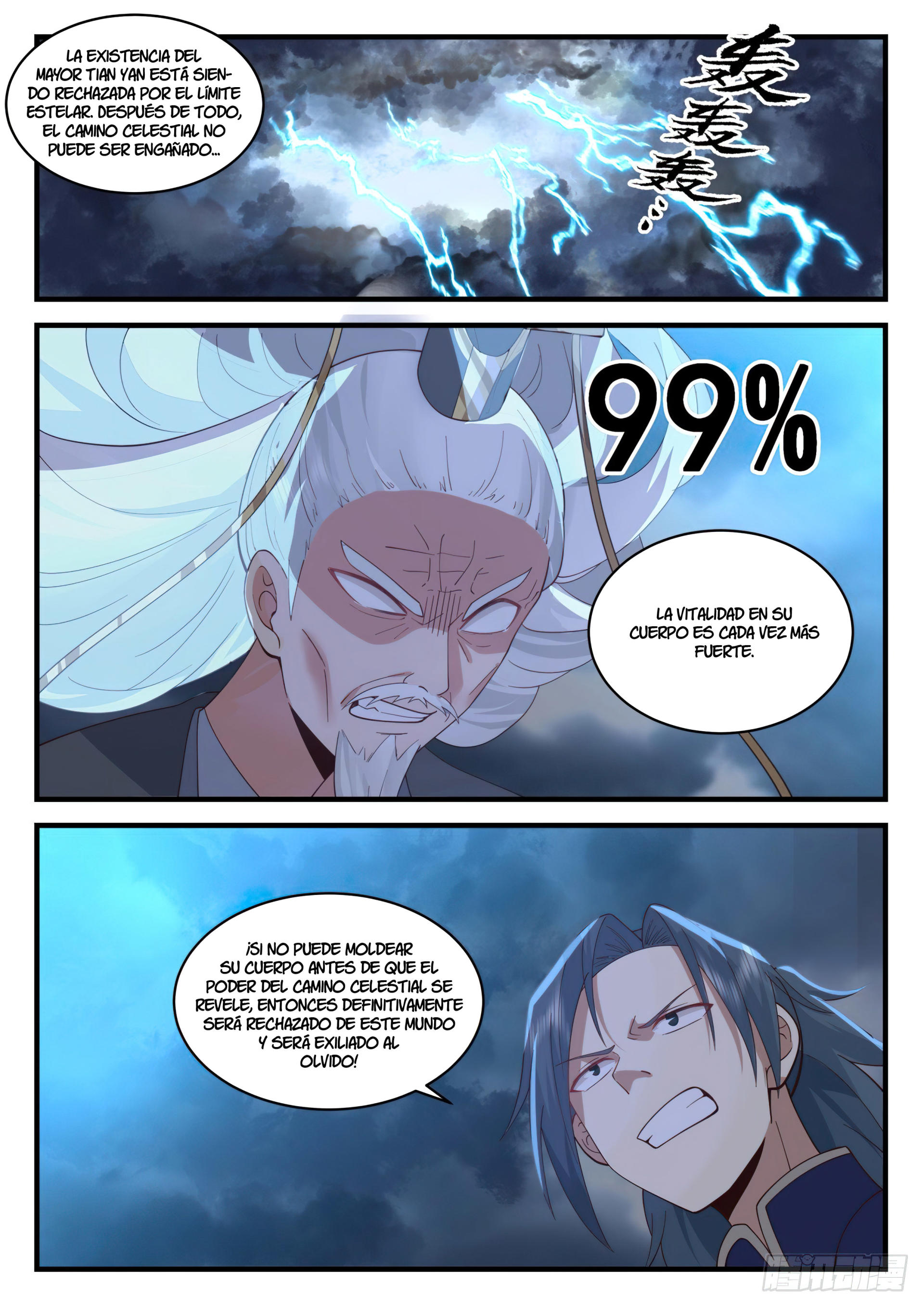 Martial Peak Capitulo 2081 página 10