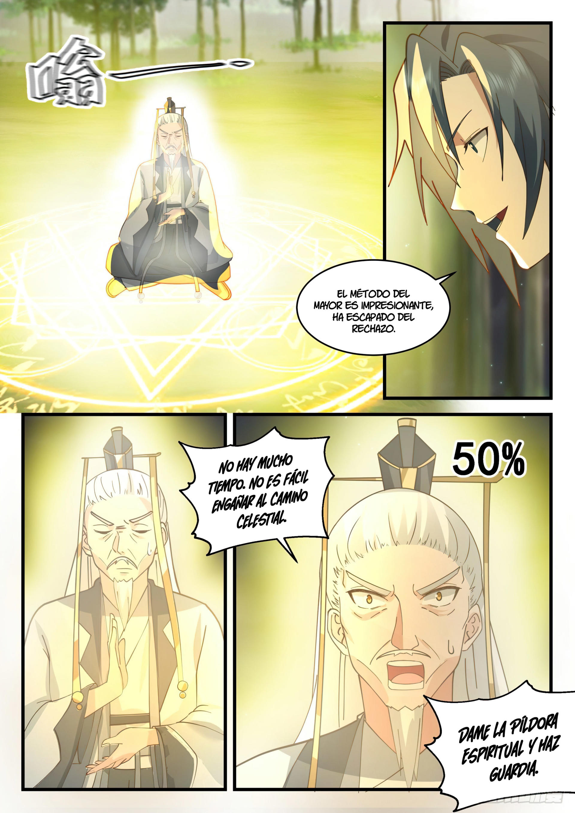 Martial Peak Capitulo 2081 página 6