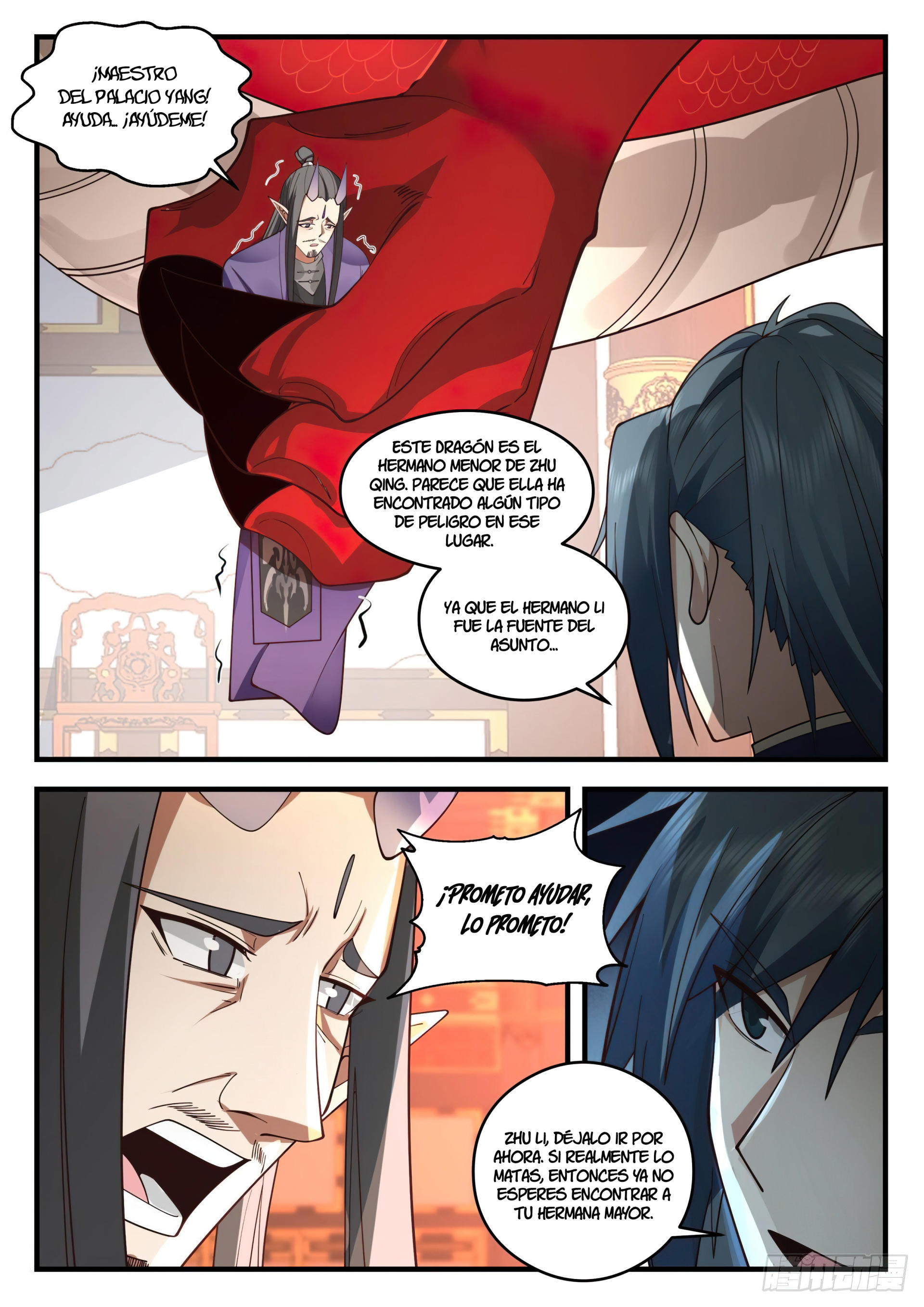 Martial Peak Capitulo 2083 página 10