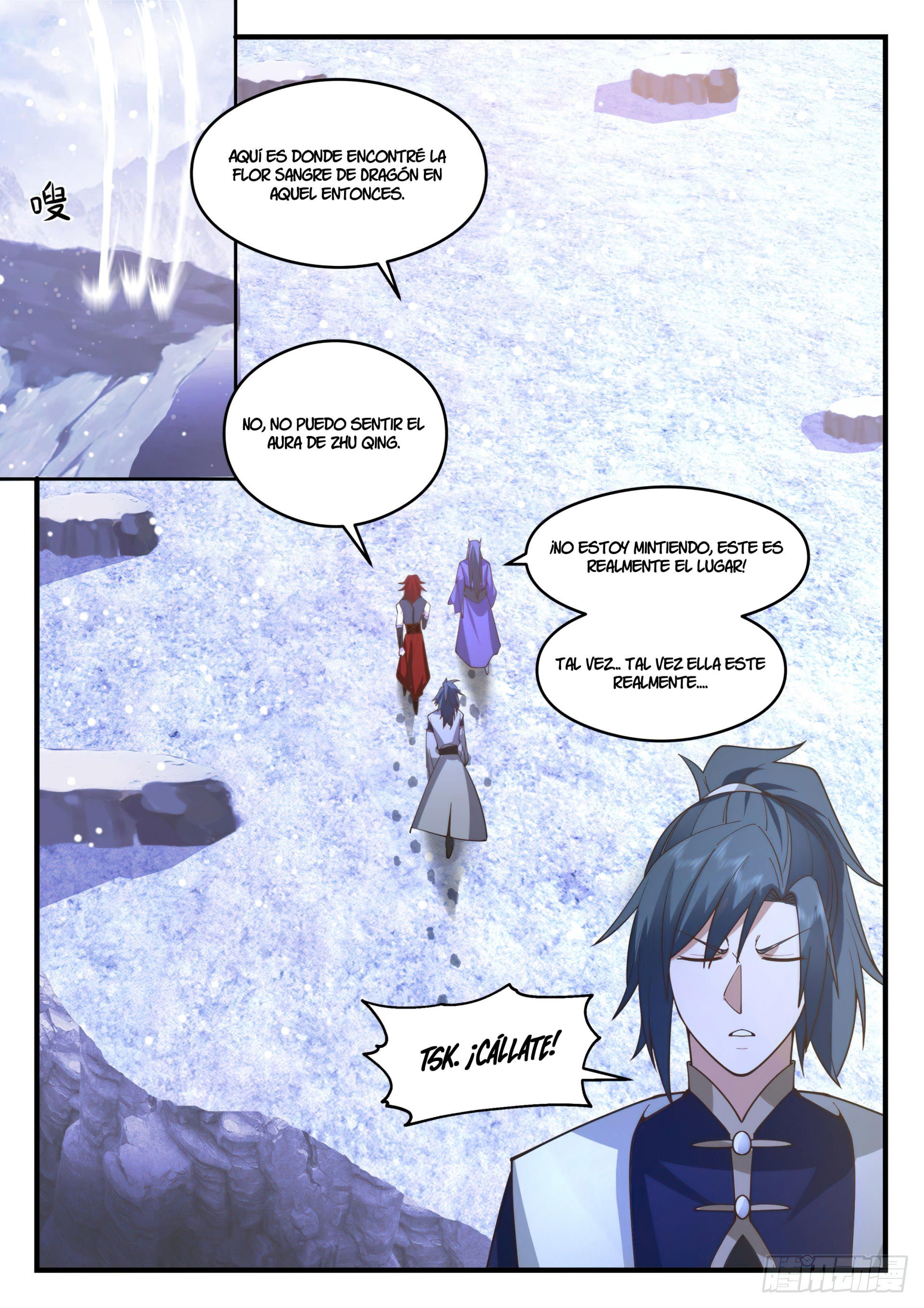 Martial Peak Capitulo 2083 página 12