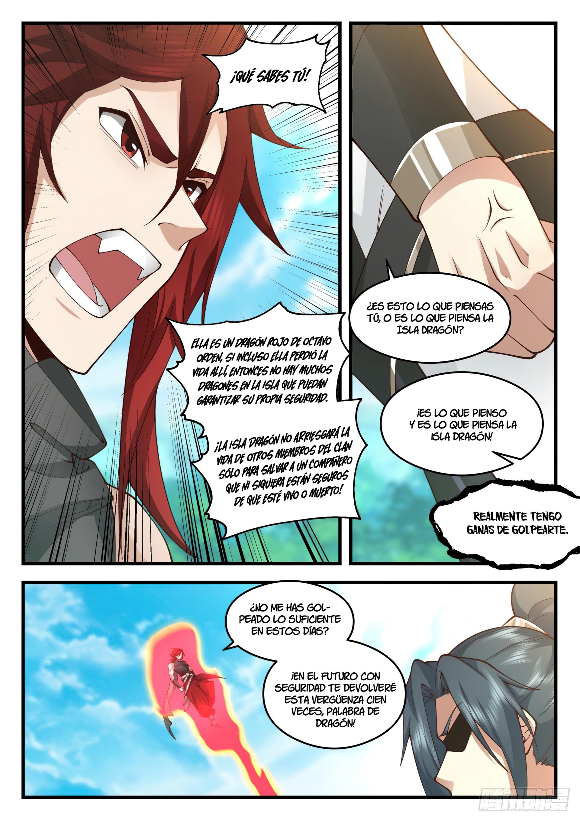 Martial Peak Capitulo 2083 página 3