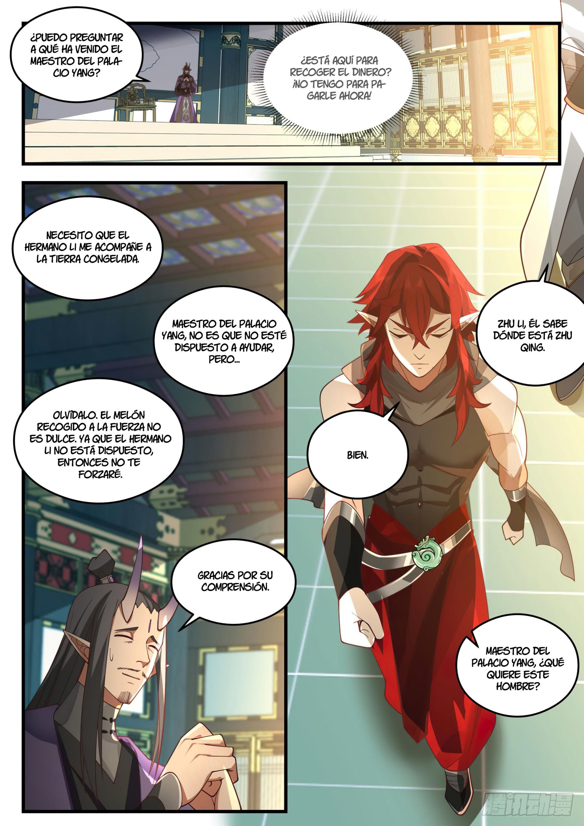 Martial Peak Capitulo 2083 página 8