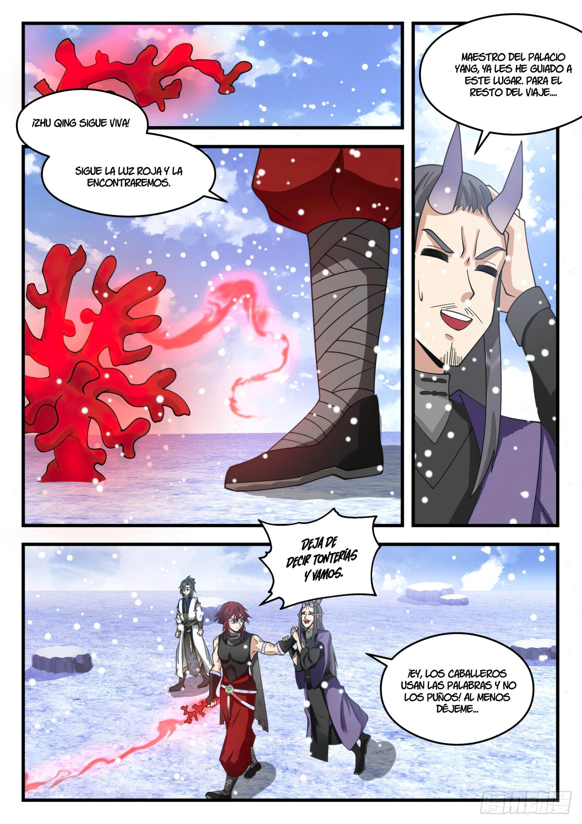 Martial Peak Capitulo 2084 página 4