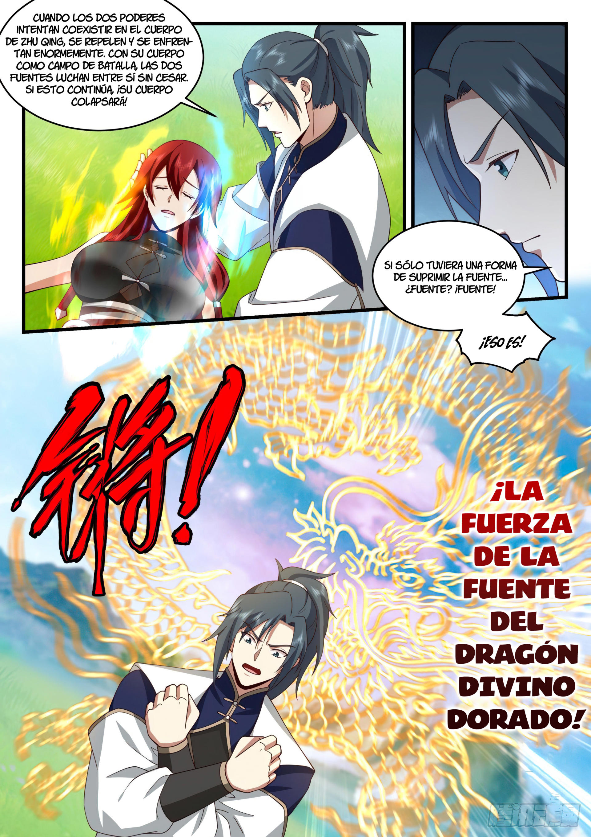 Martial Peak Capitulo 2086 página 3