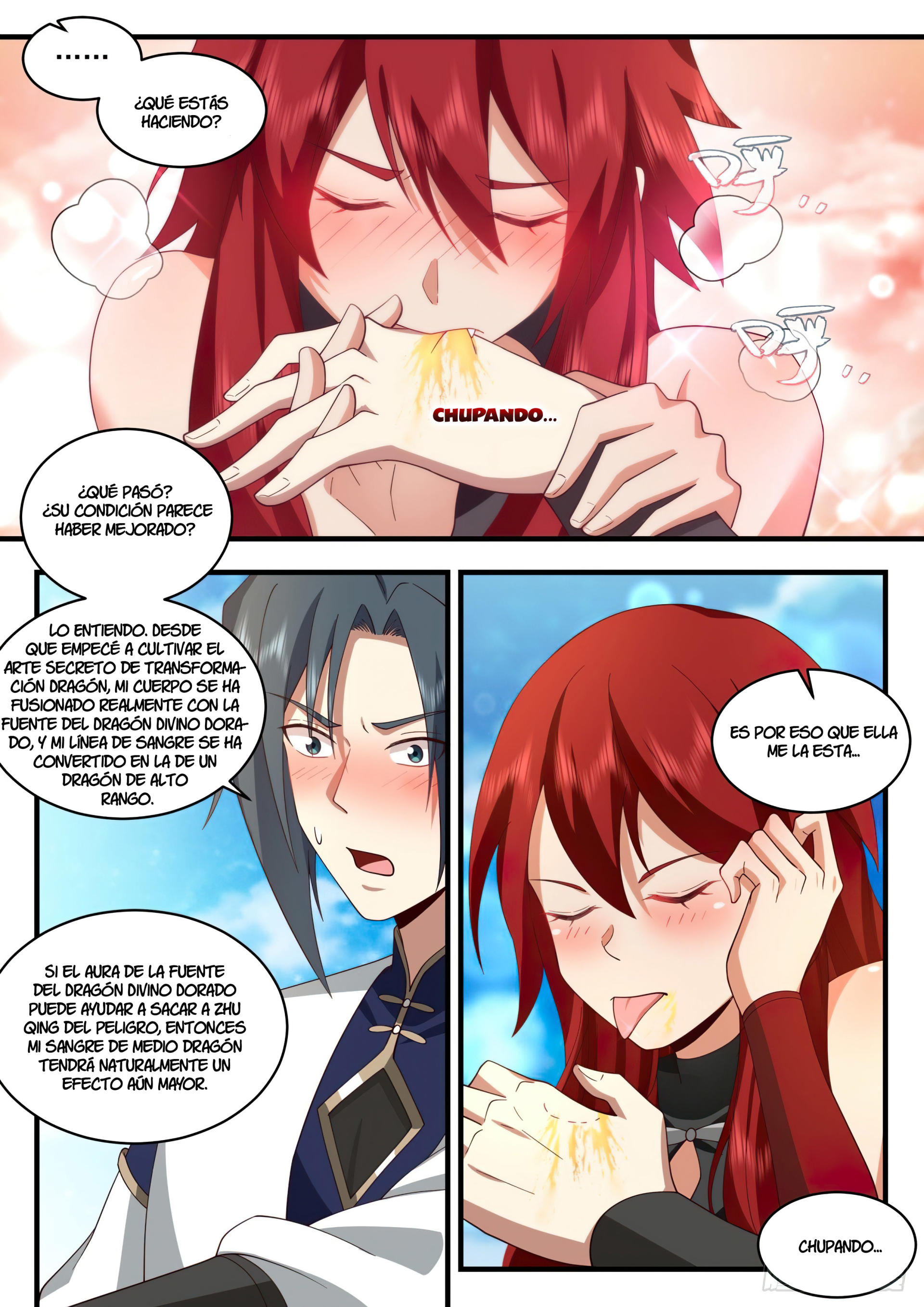 Martial Peak Capitulo 2086 página 6