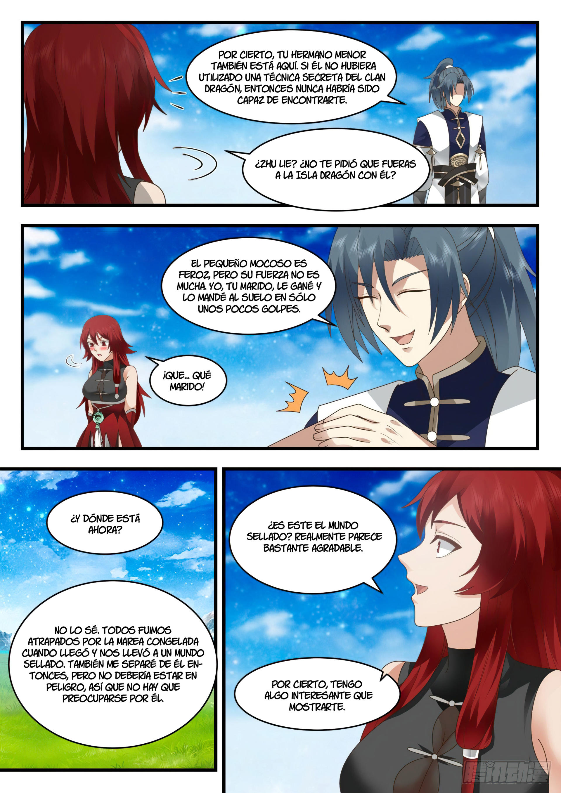 Martial Peak Capitulo 2087 página 8