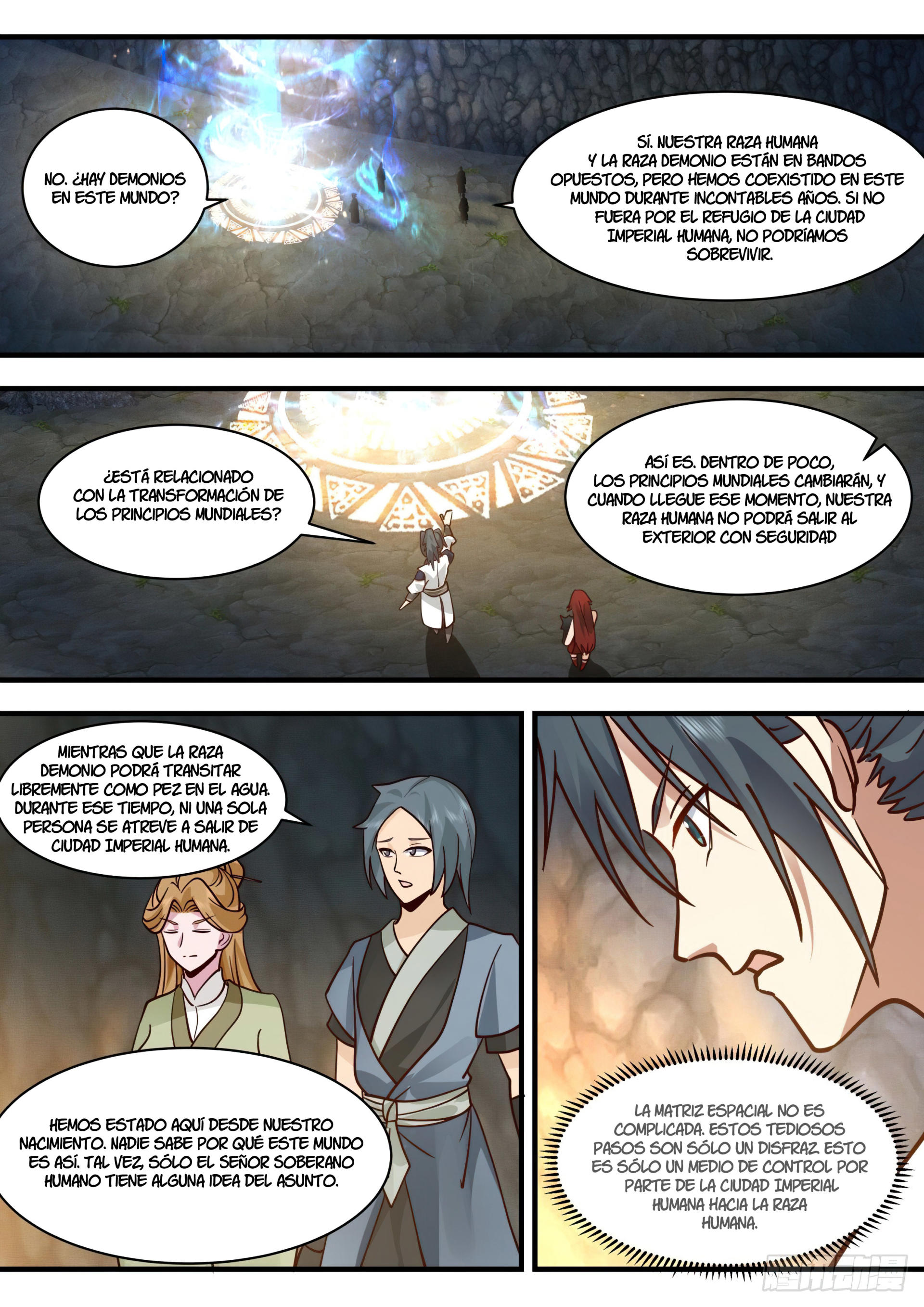 Martial Peak Capitulo 2088 página 11