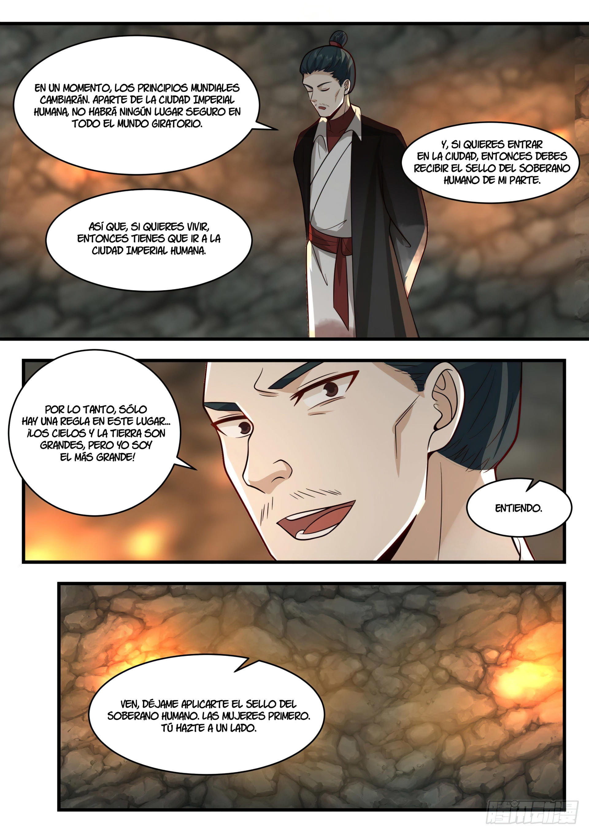 Martial Peak Capitulo 2088 página 6