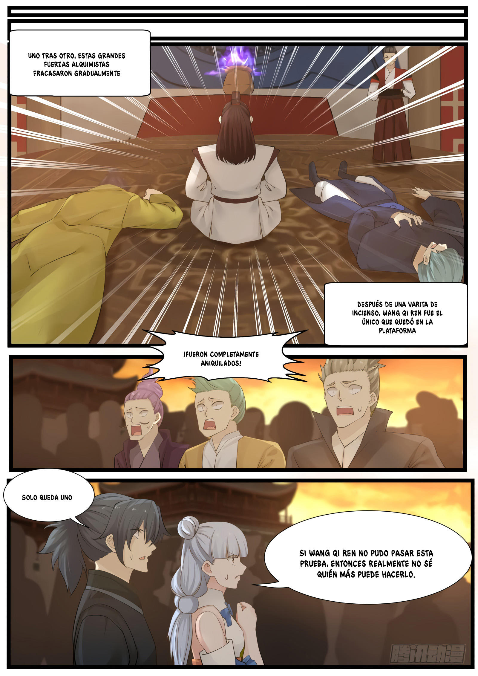 Martial Peak Capitulo 209 página 13