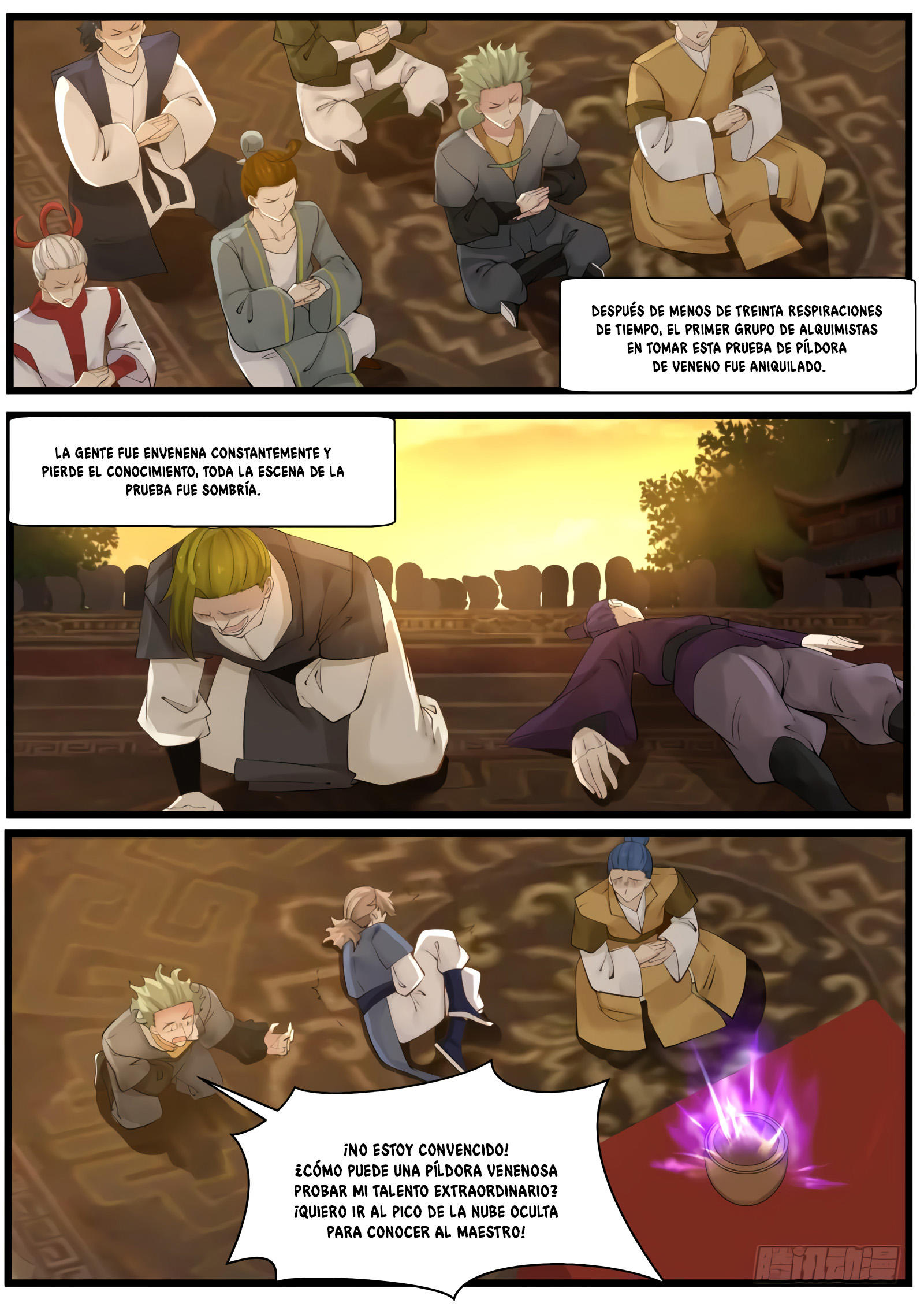 Martial Peak Capitulo 209 página 4