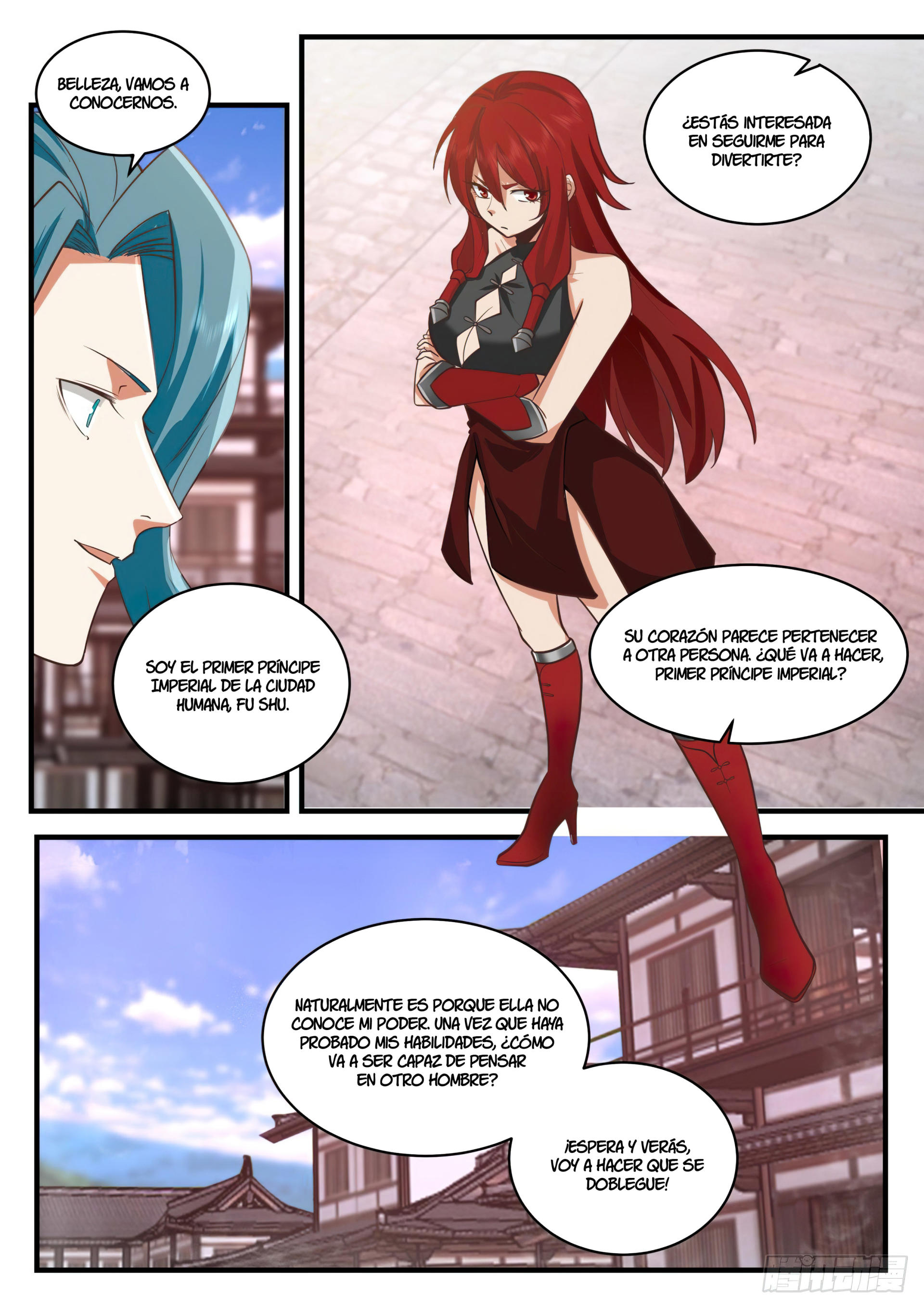 Martial Peak Capitulo 2090 página 8