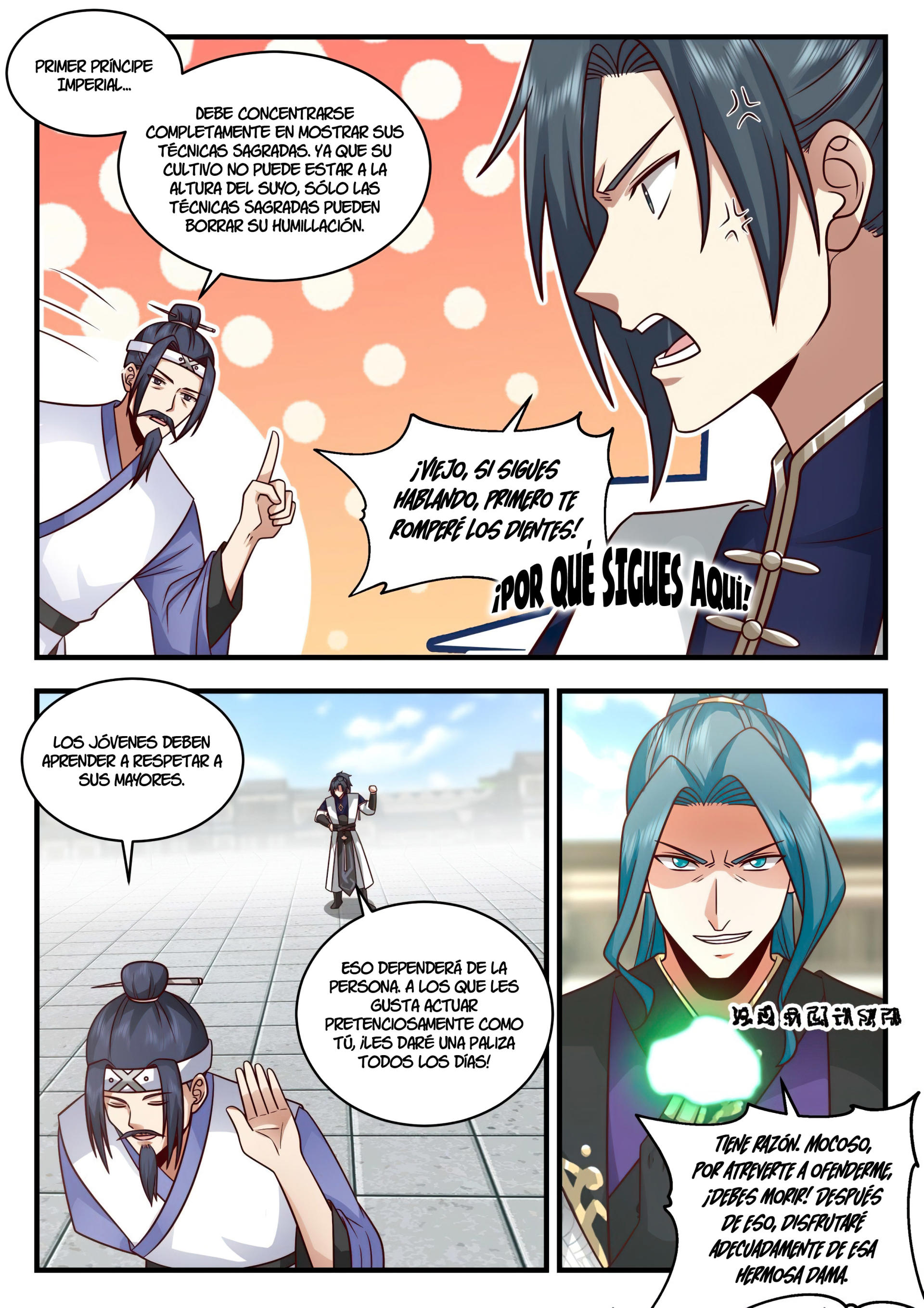 Martial Peak Capitulo 2092 página 11