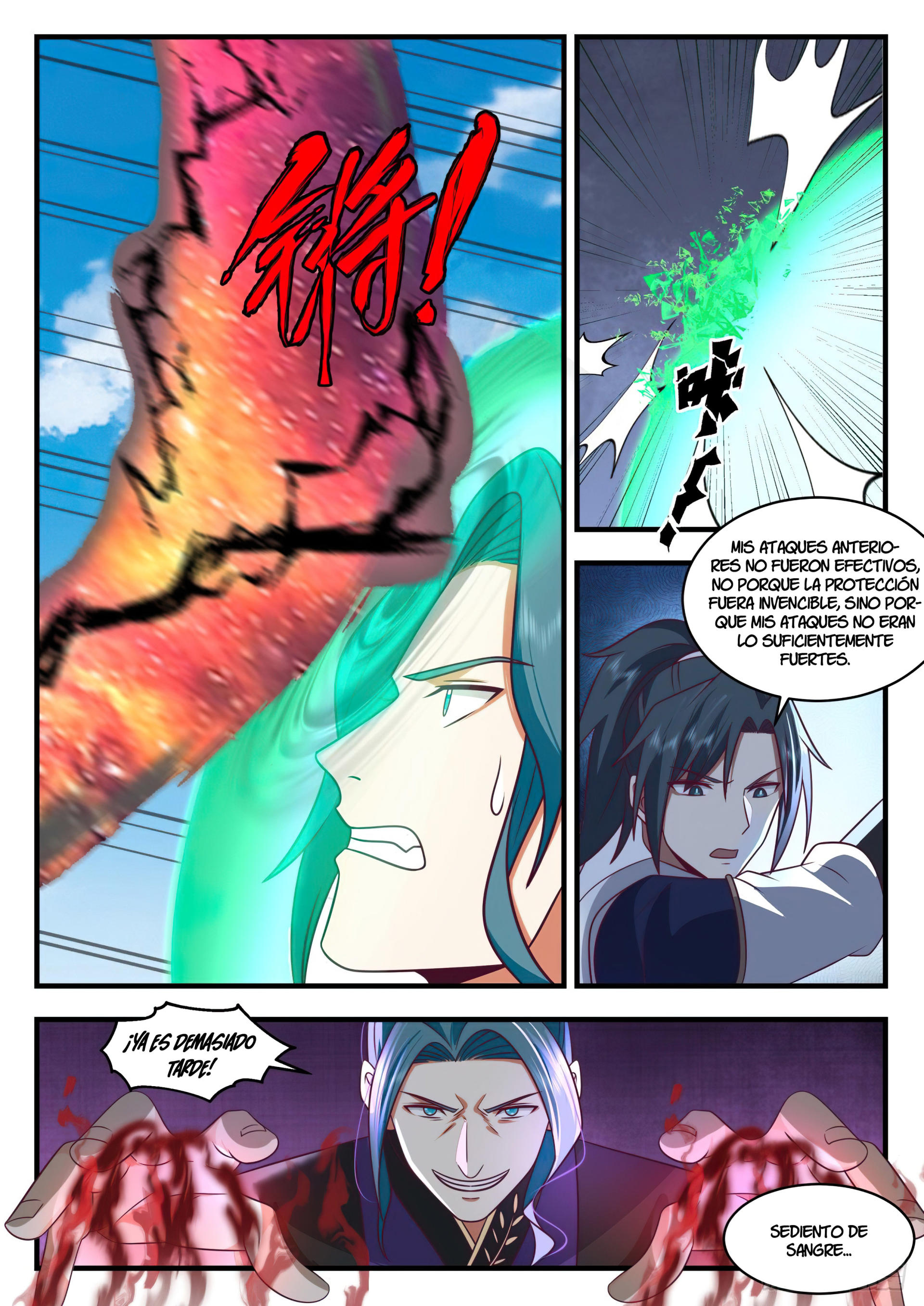 Martial Peak Capitulo 2092 página 3