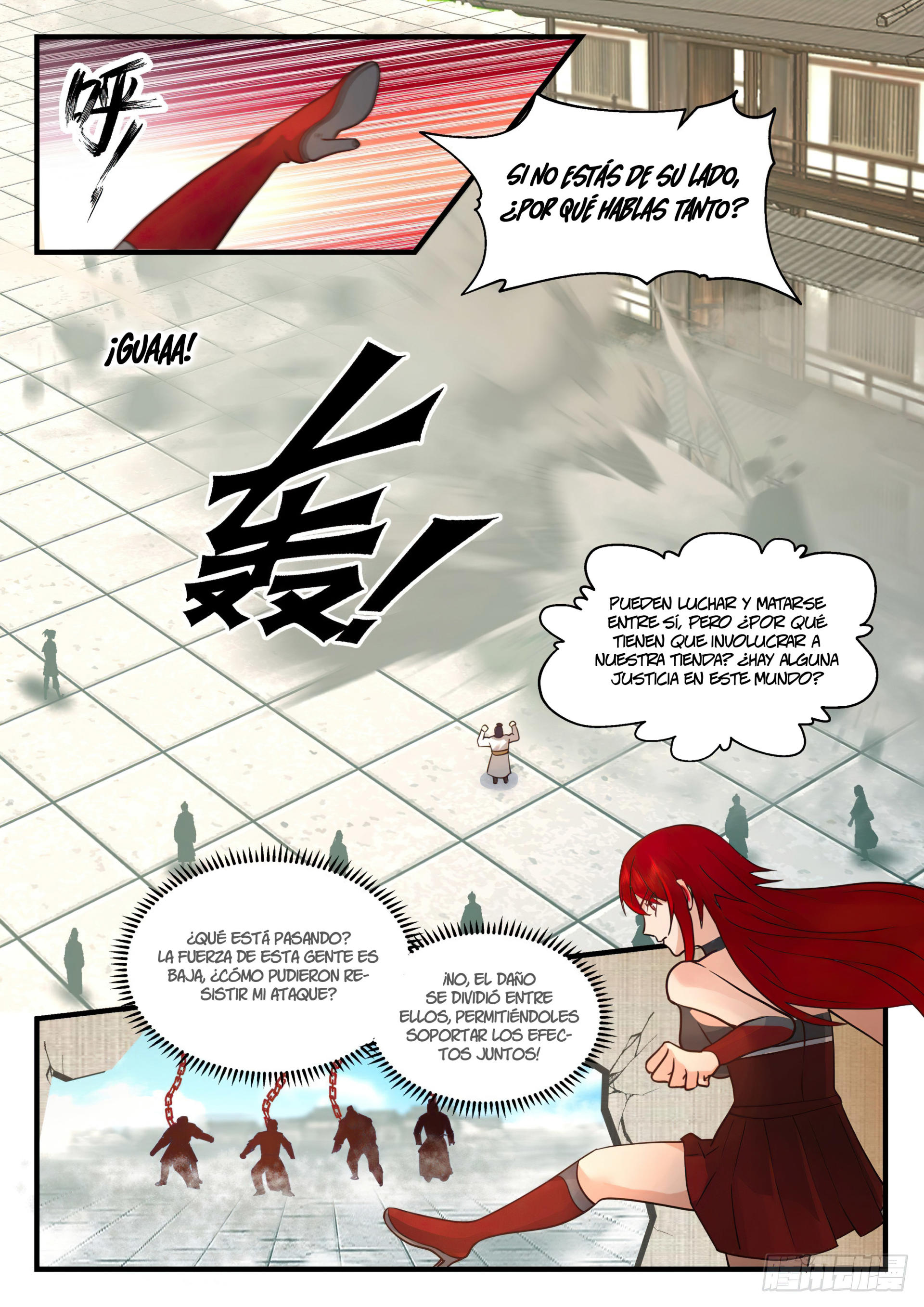 Martial Peak Capitulo 2092 página 8