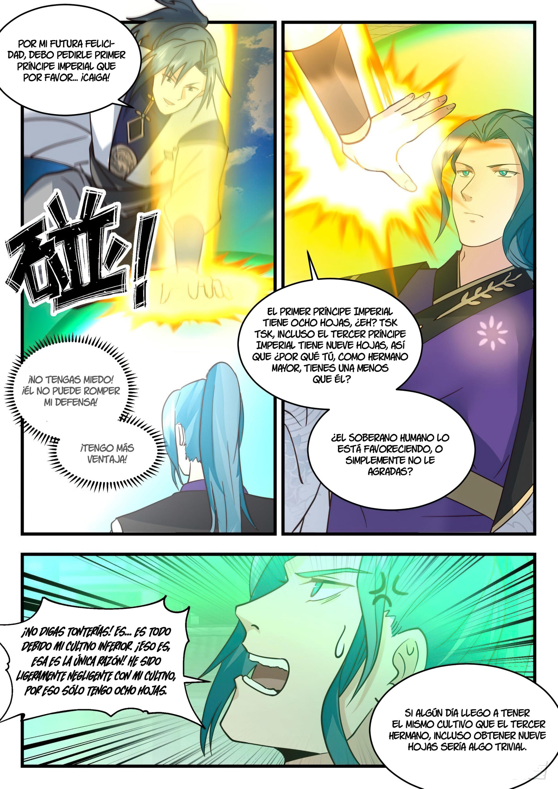 Martial Peak Capitulo 2092 página 9
