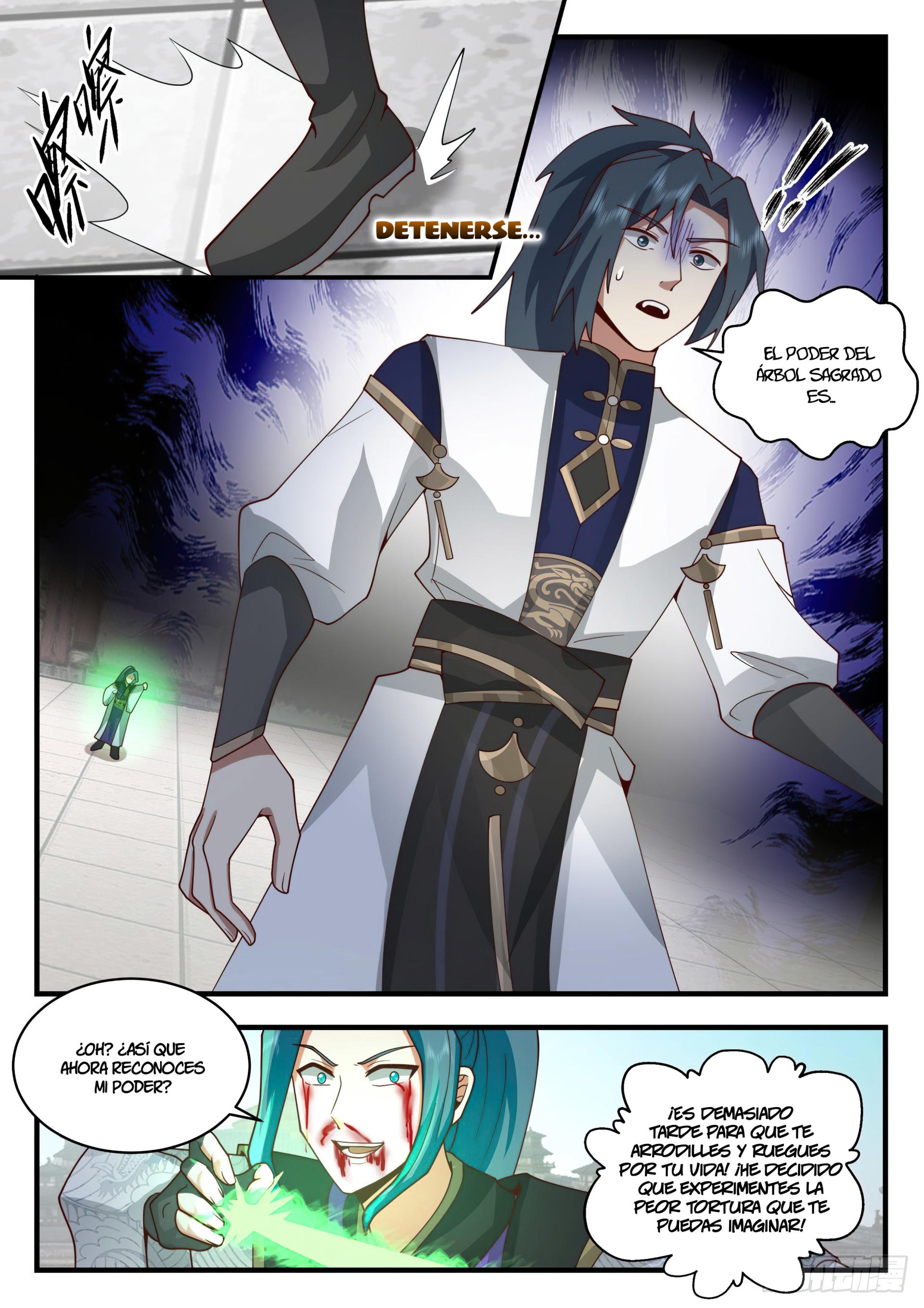 Martial Peak Capitulo 2093 página 10