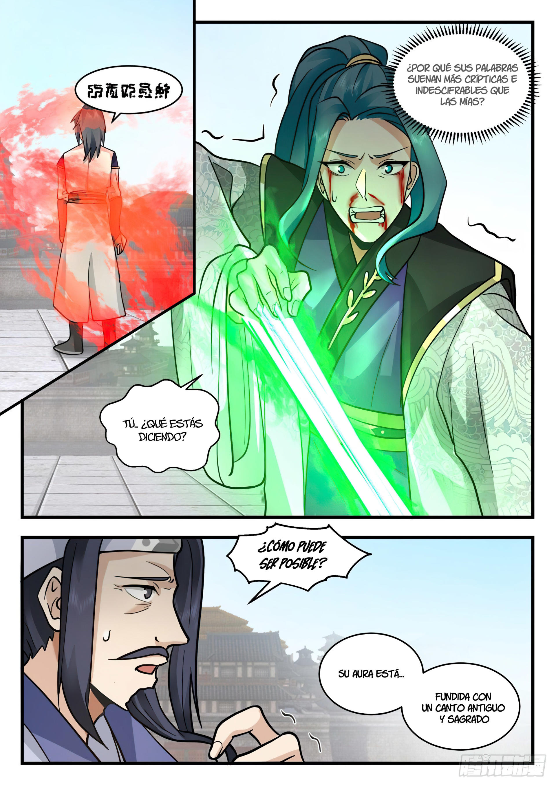 Martial Peak Capitulo 2093 página 11
