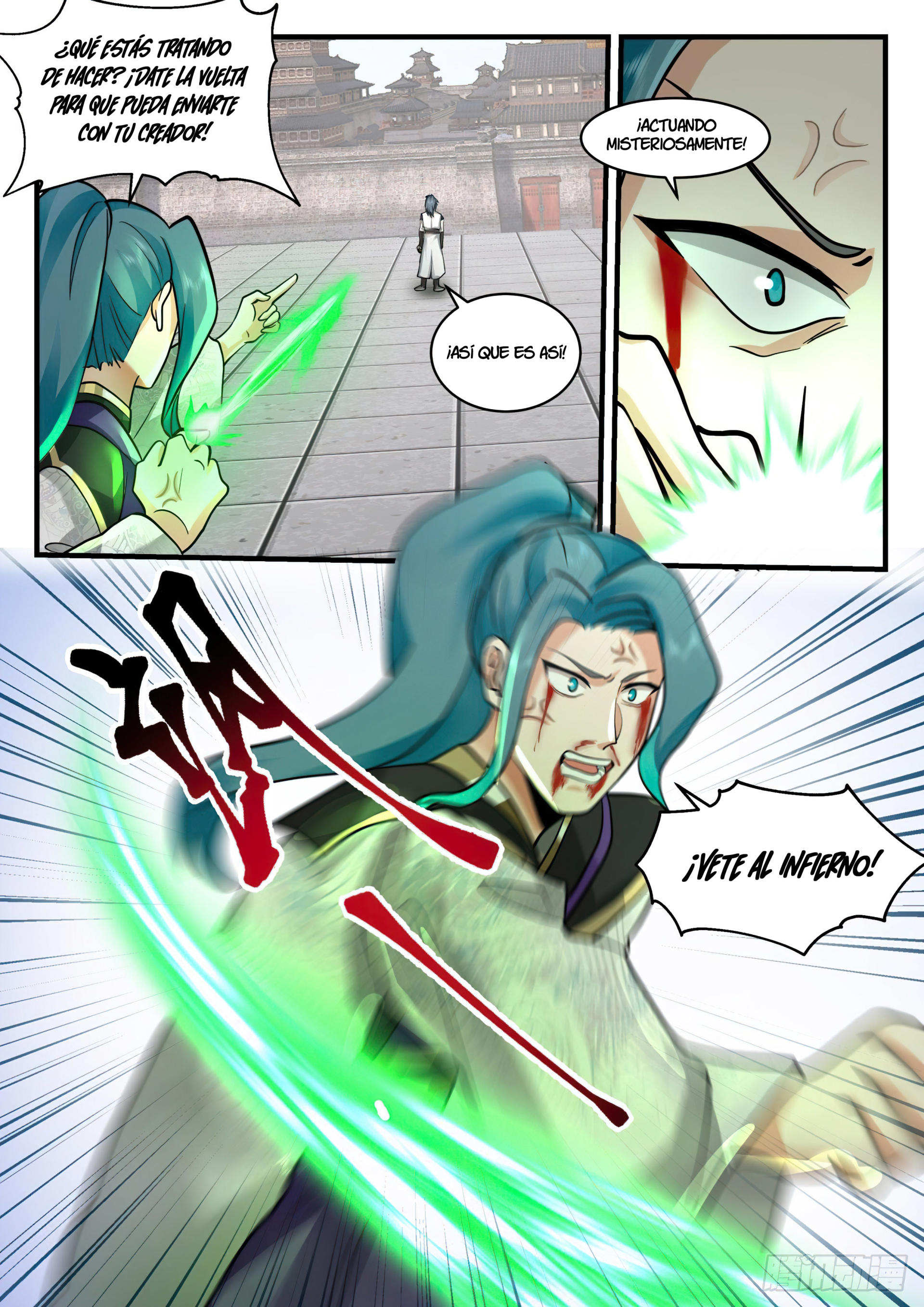 Martial Peak Capitulo 2093 página 12