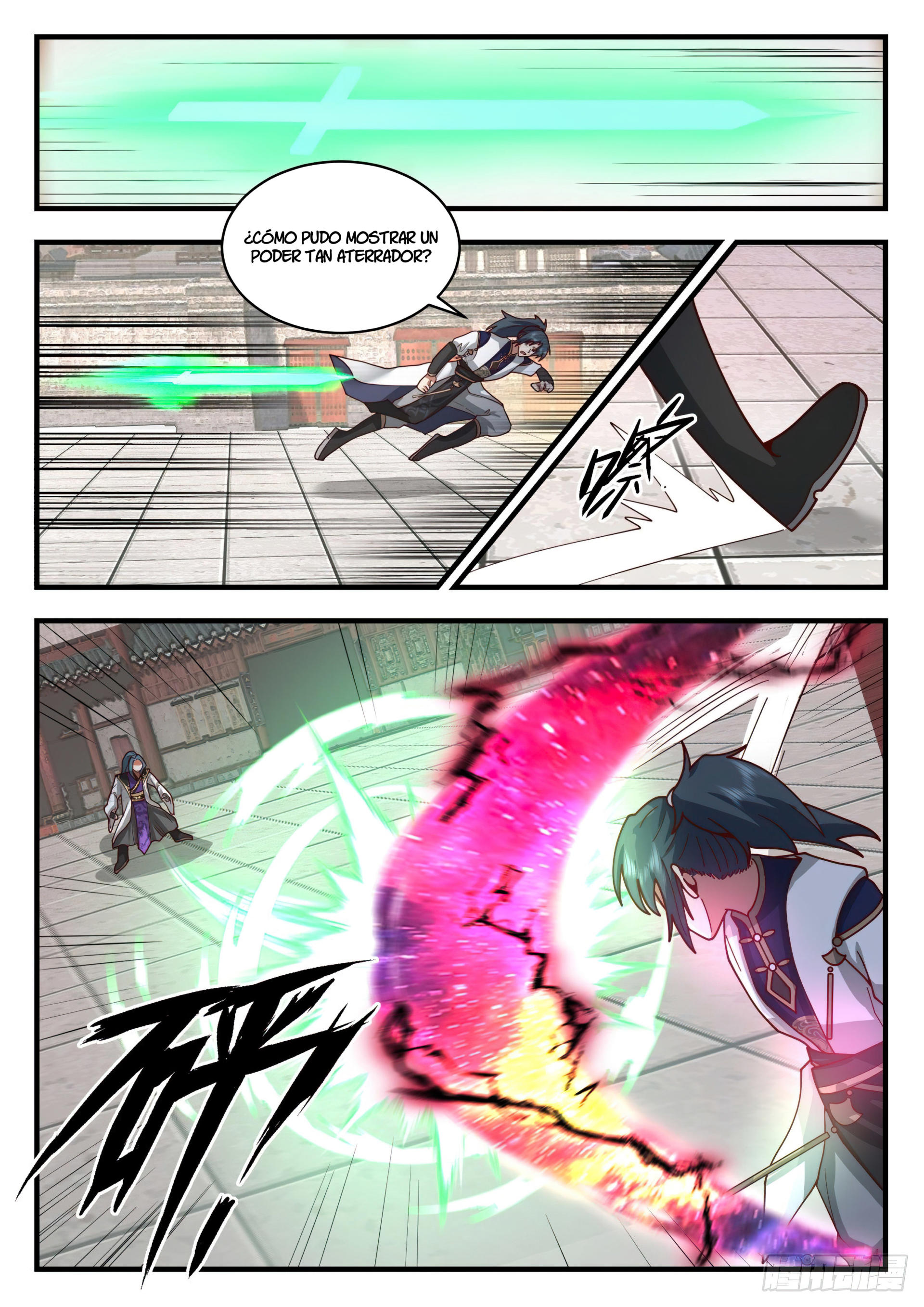 Martial Peak Capitulo 2093 página 2