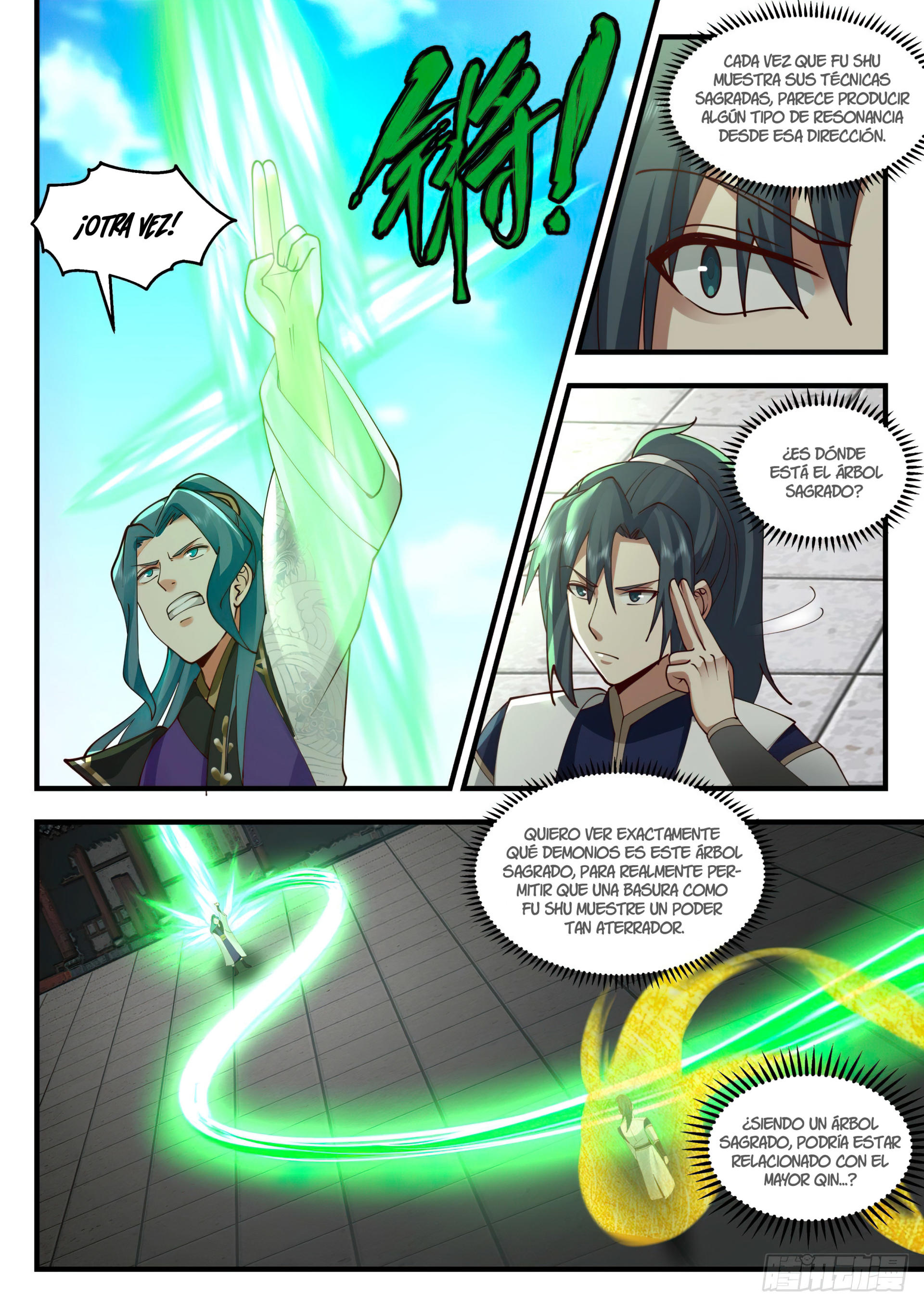 Martial Peak Capitulo 2093 página 3