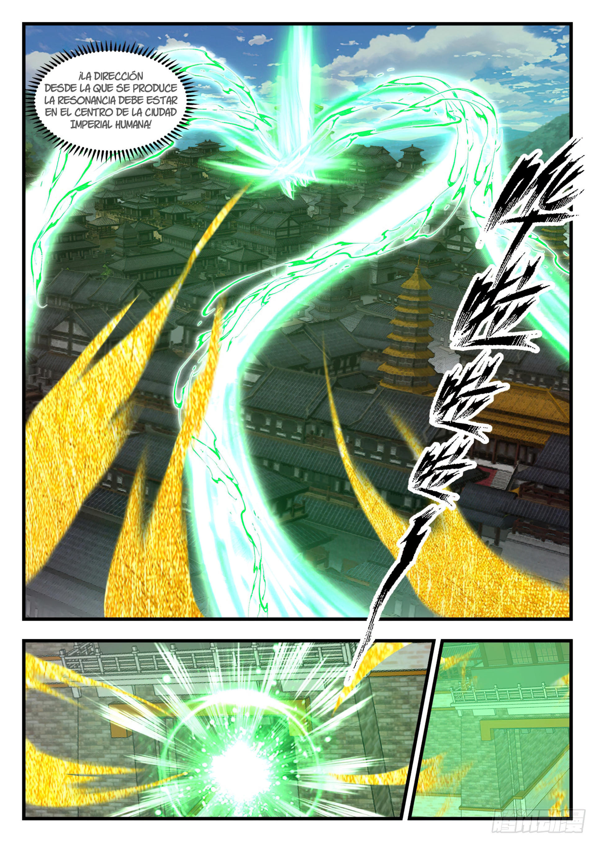 Martial Peak Capitulo 2093 página 4
