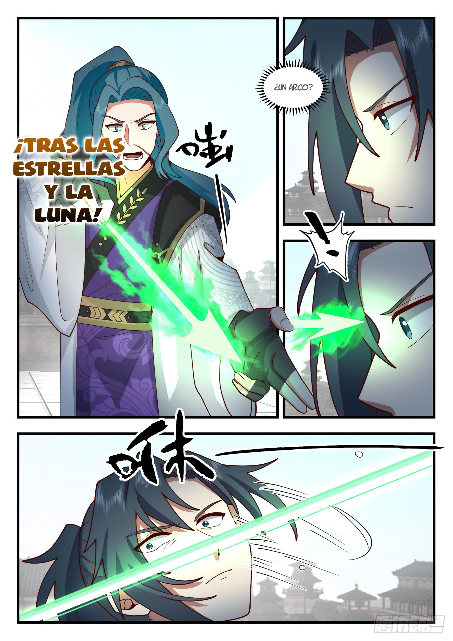 Martial Peak Capitulo 2093 página 8
