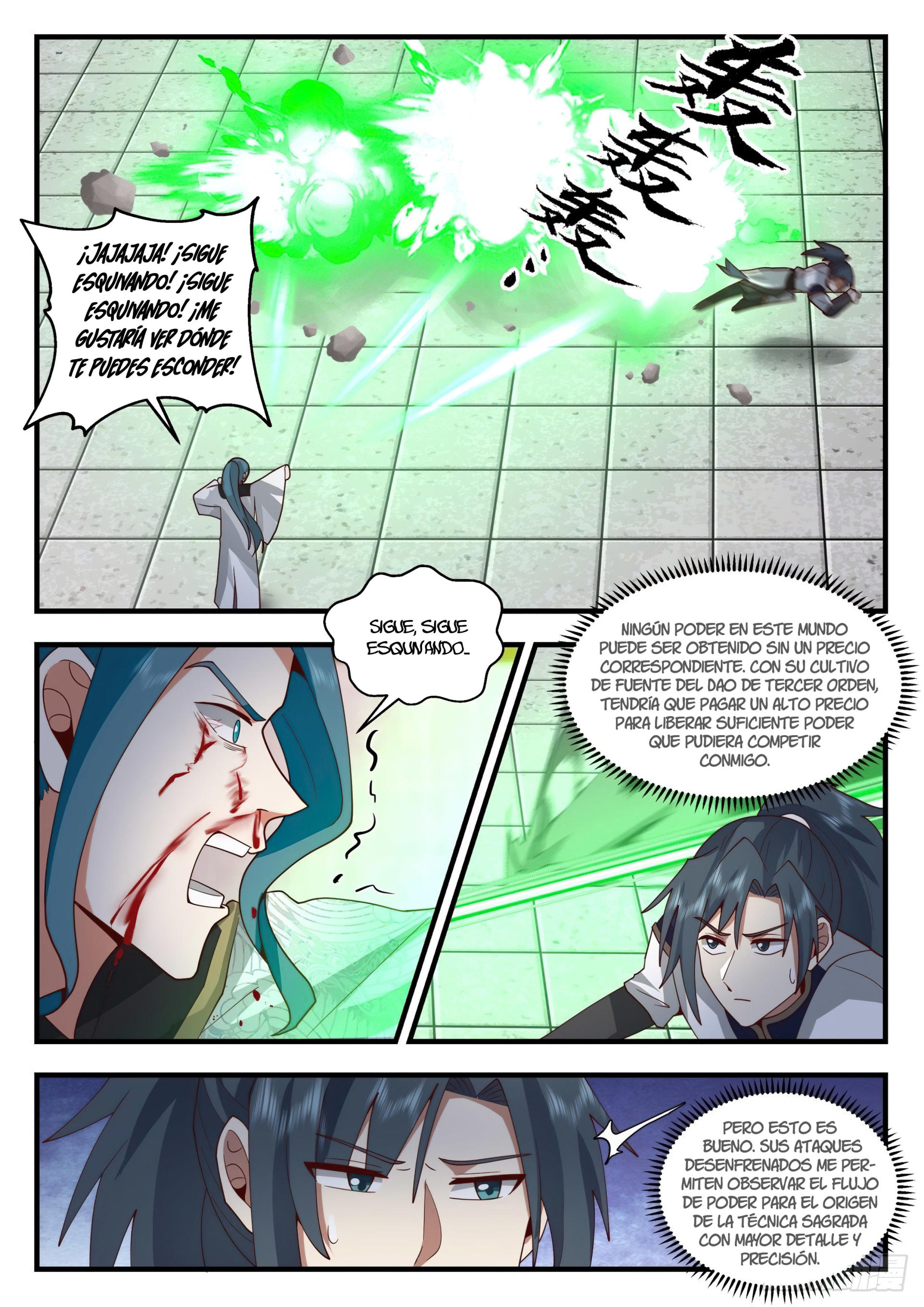 Martial Peak Capitulo 2093 página 9