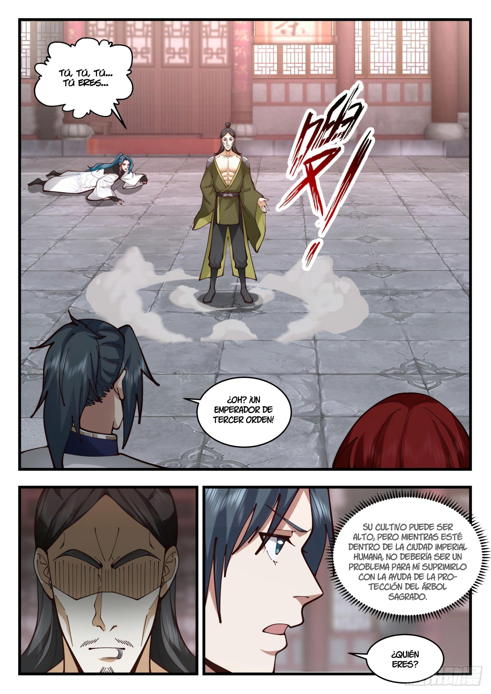 Martial Peak Capitulo 2094 página 11