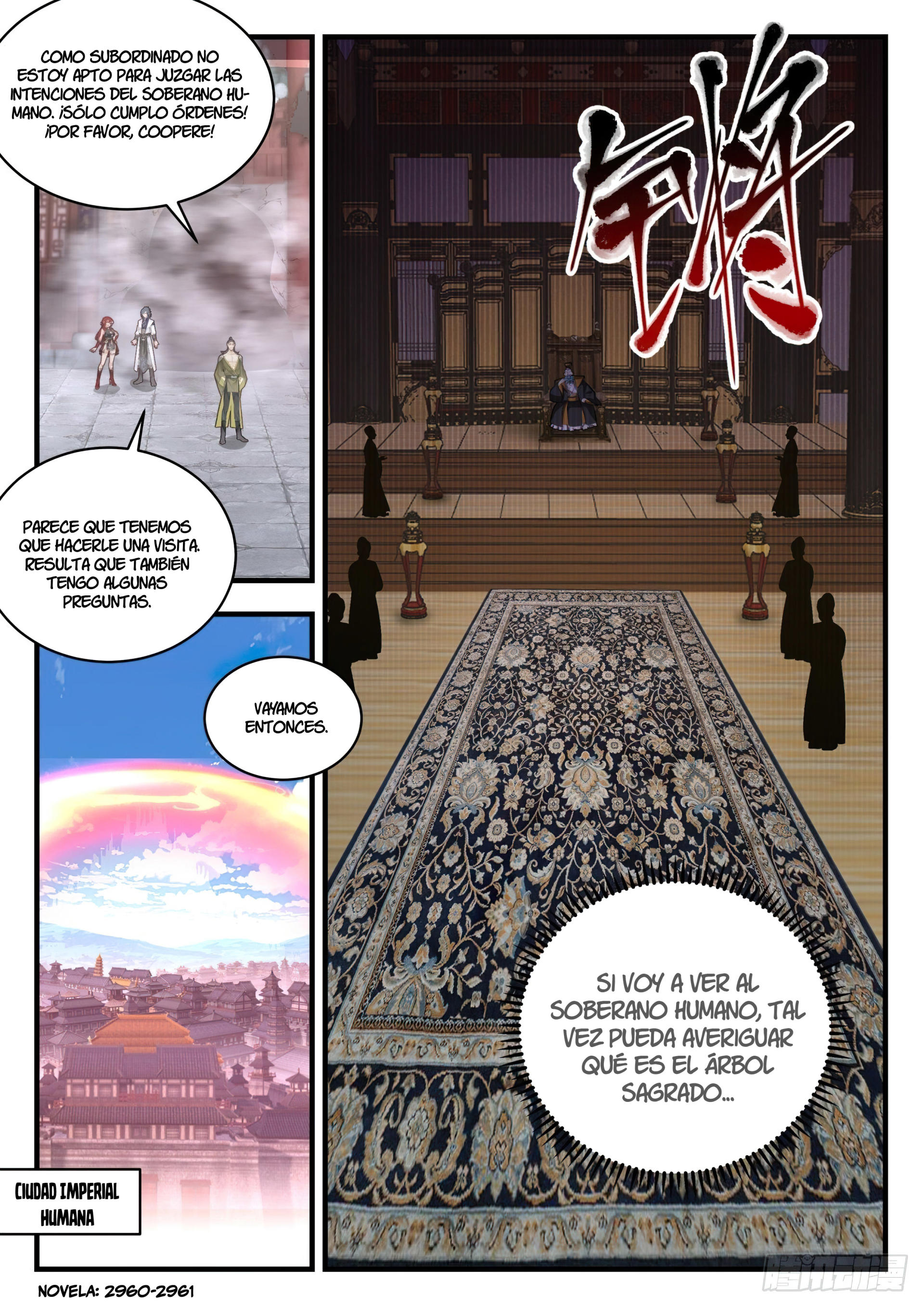 Martial Peak Capitulo 2094 página 13