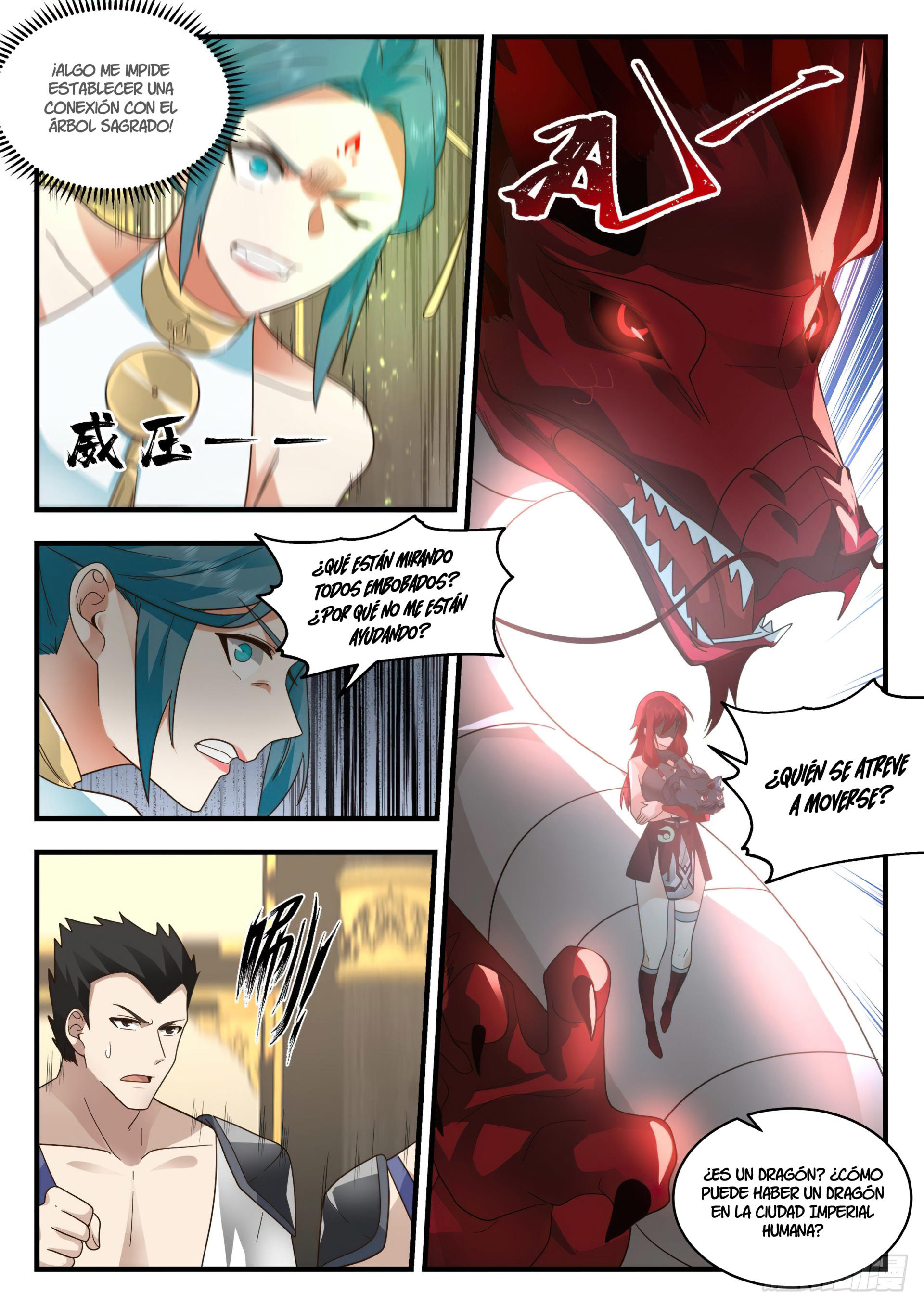 Martial Peak Capitulo 2095 página 10