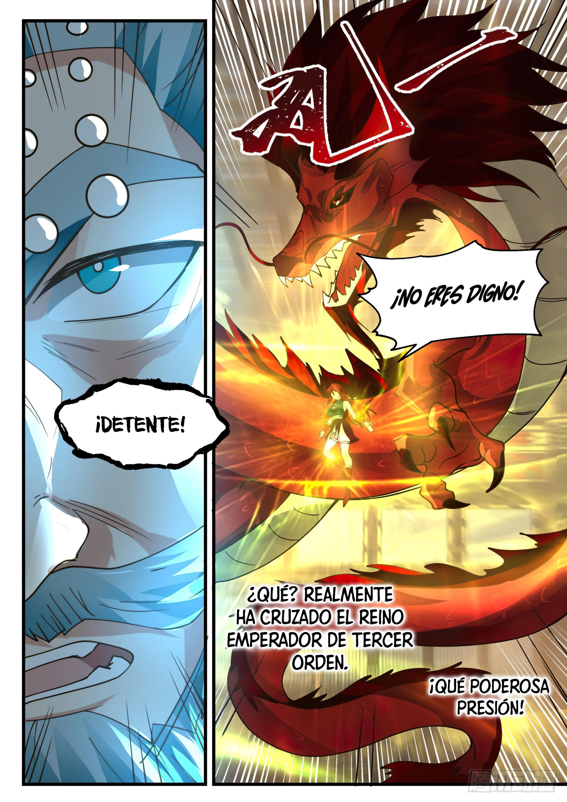 Martial Peak Capitulo 2095 página 11