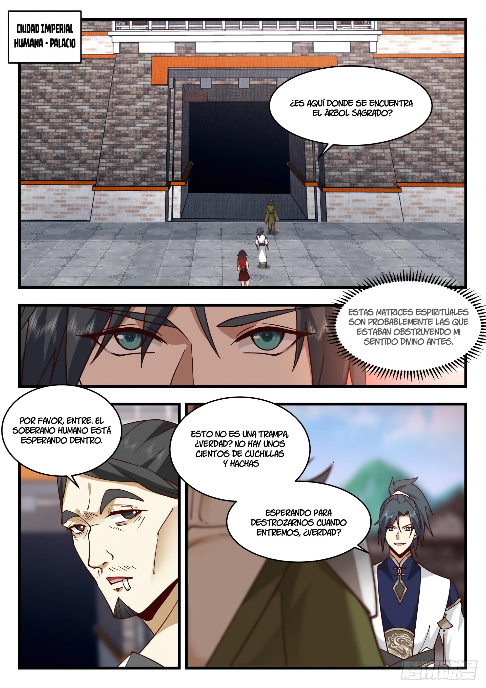 Martial Peak Capitulo 2095 página 2