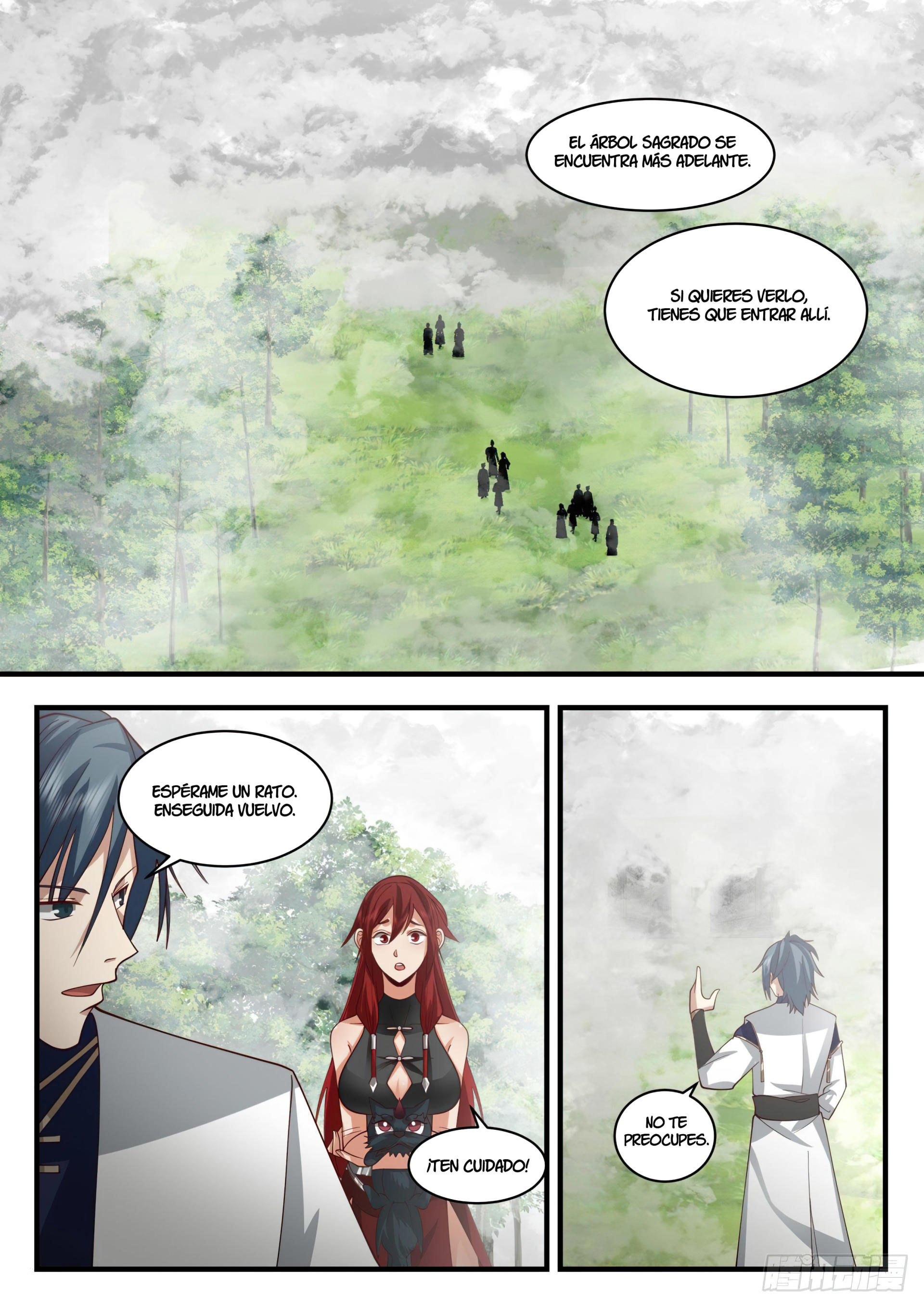 Martial Peak Capitulo 2096 página 12