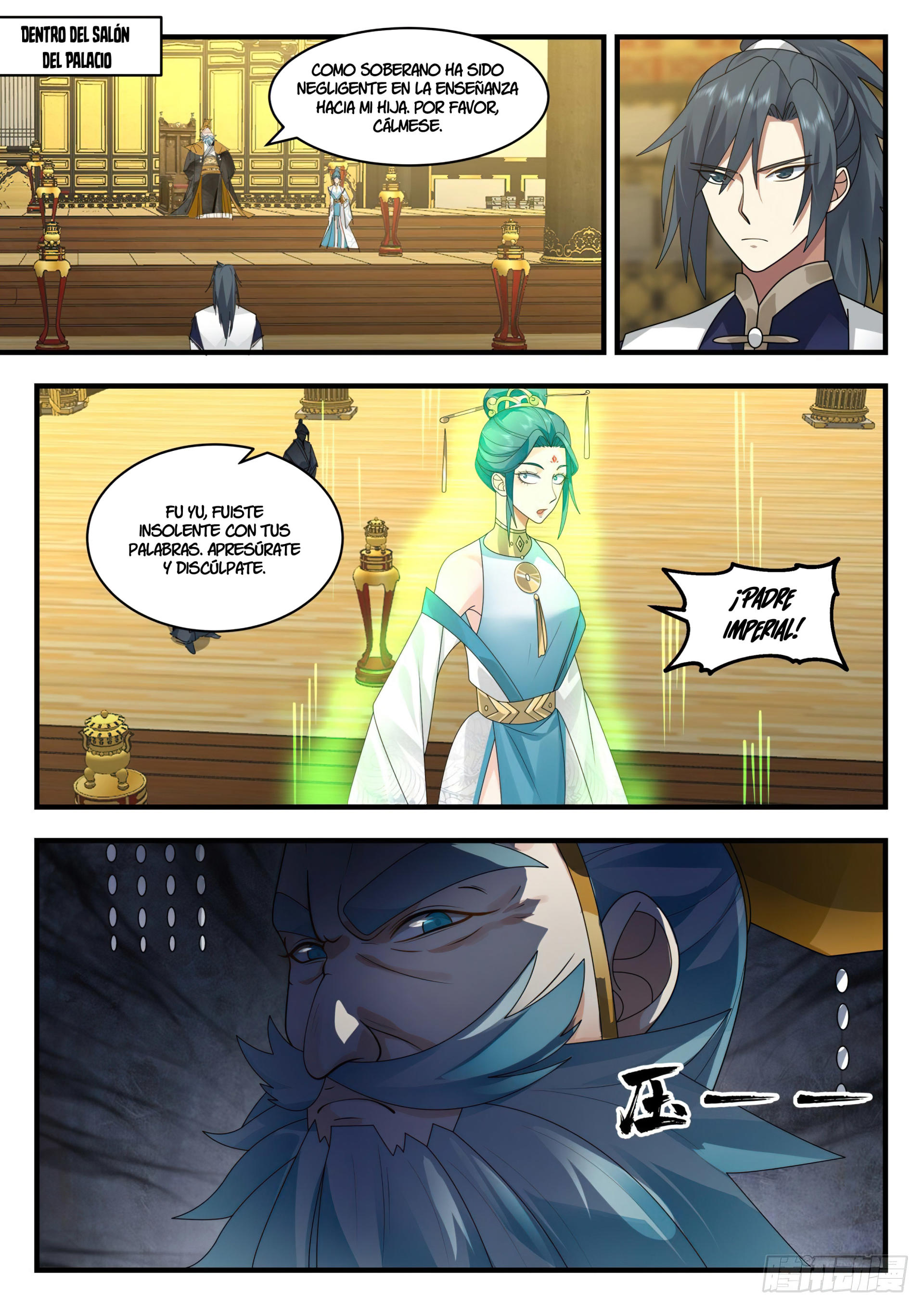 Martial Peak Capitulo 2096 página 2