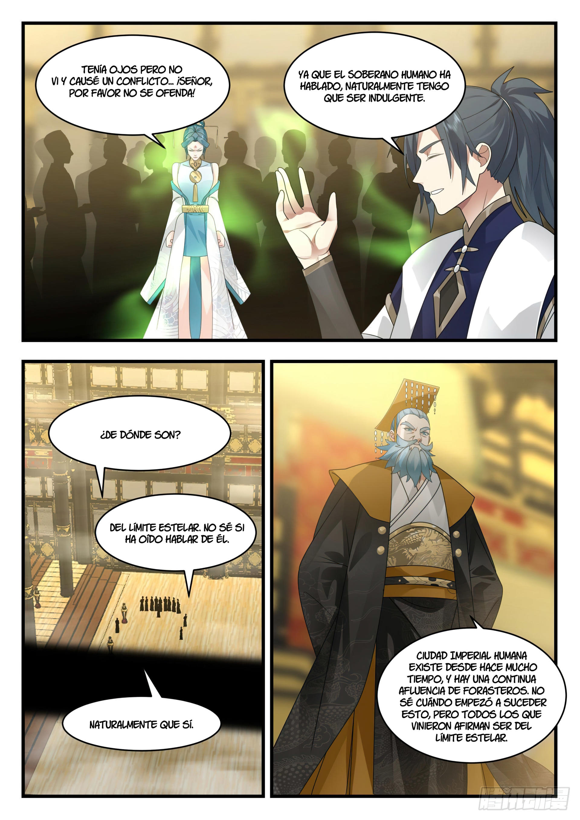 Martial Peak Capitulo 2096 página 3