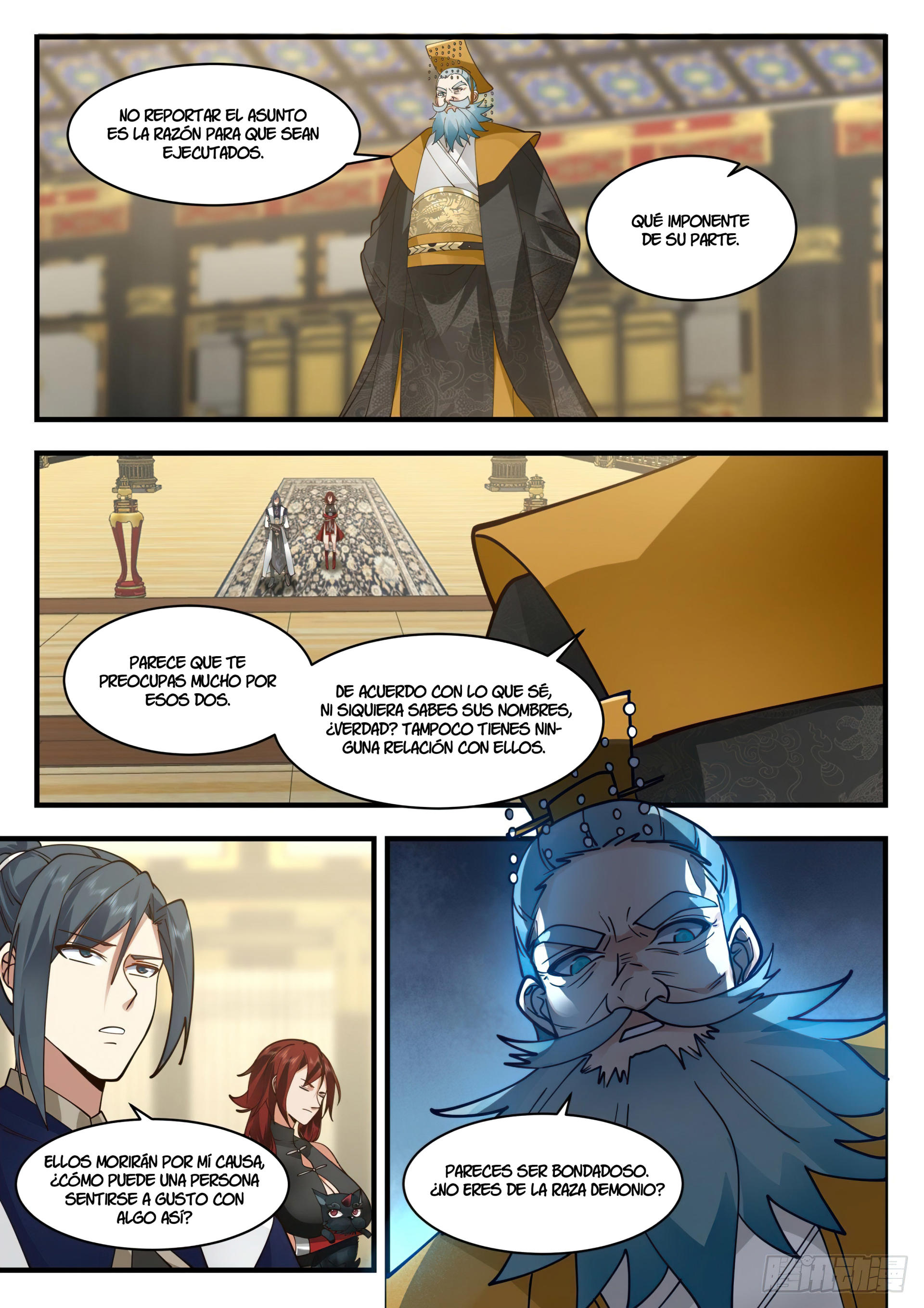Martial Peak Capitulo 2096 página 7