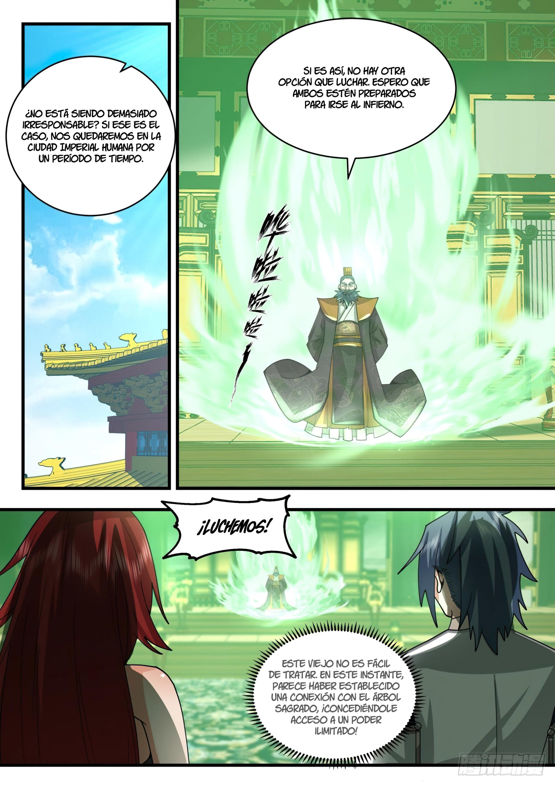 Martial Peak Capitulo 2096 página 9